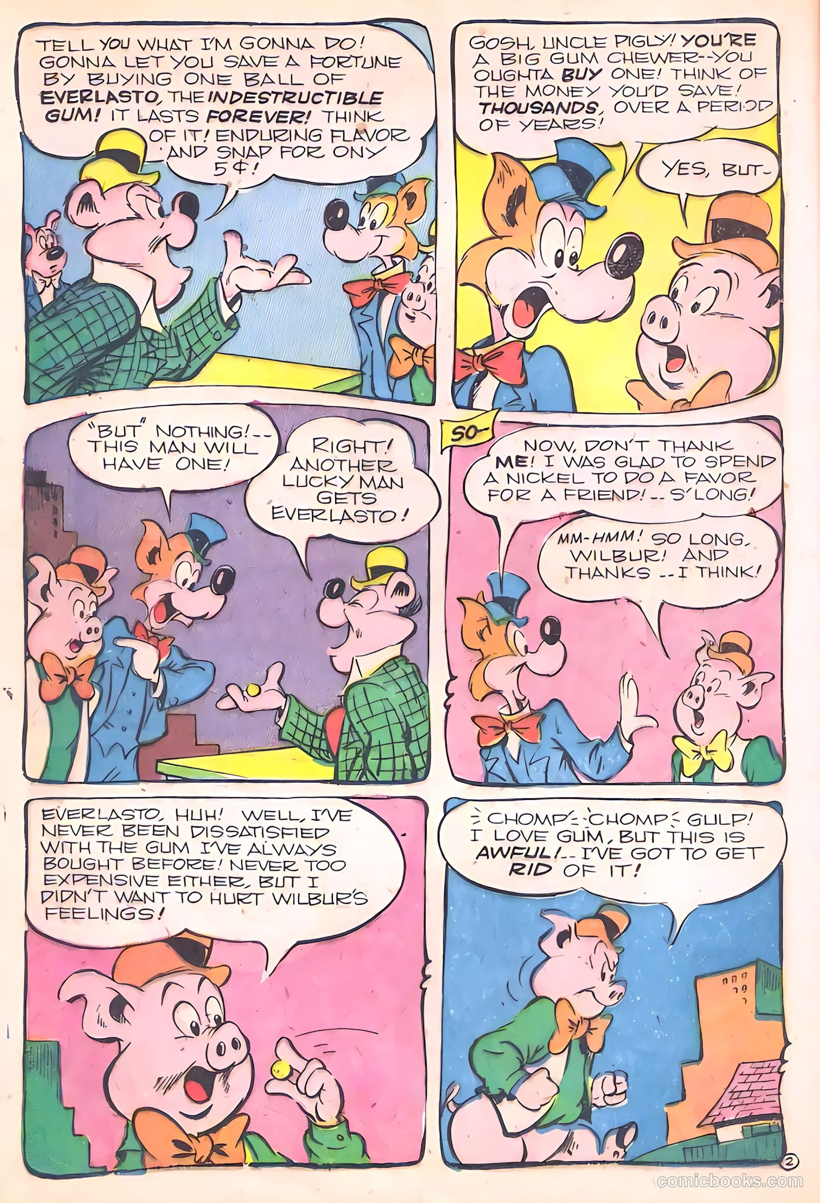 Goofy Comics #31 — page 20 of 53