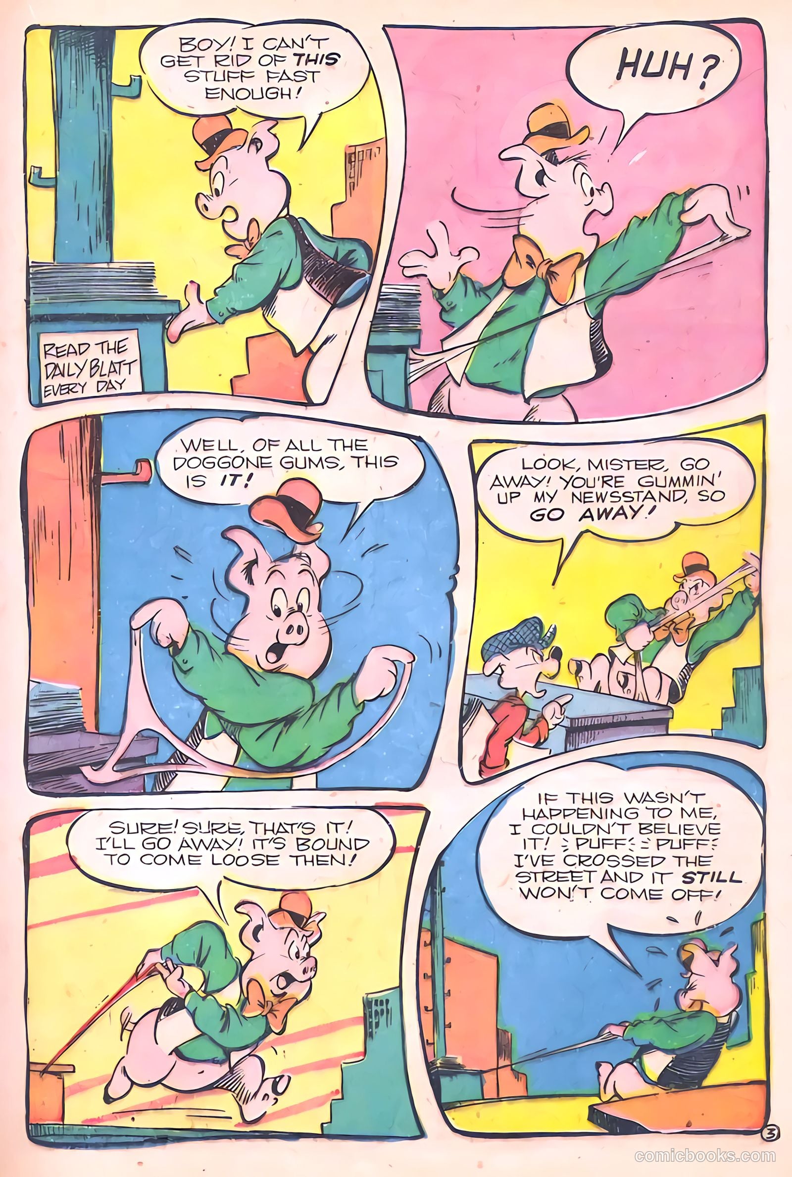 Goofy Comics #31 — page 21 of 53