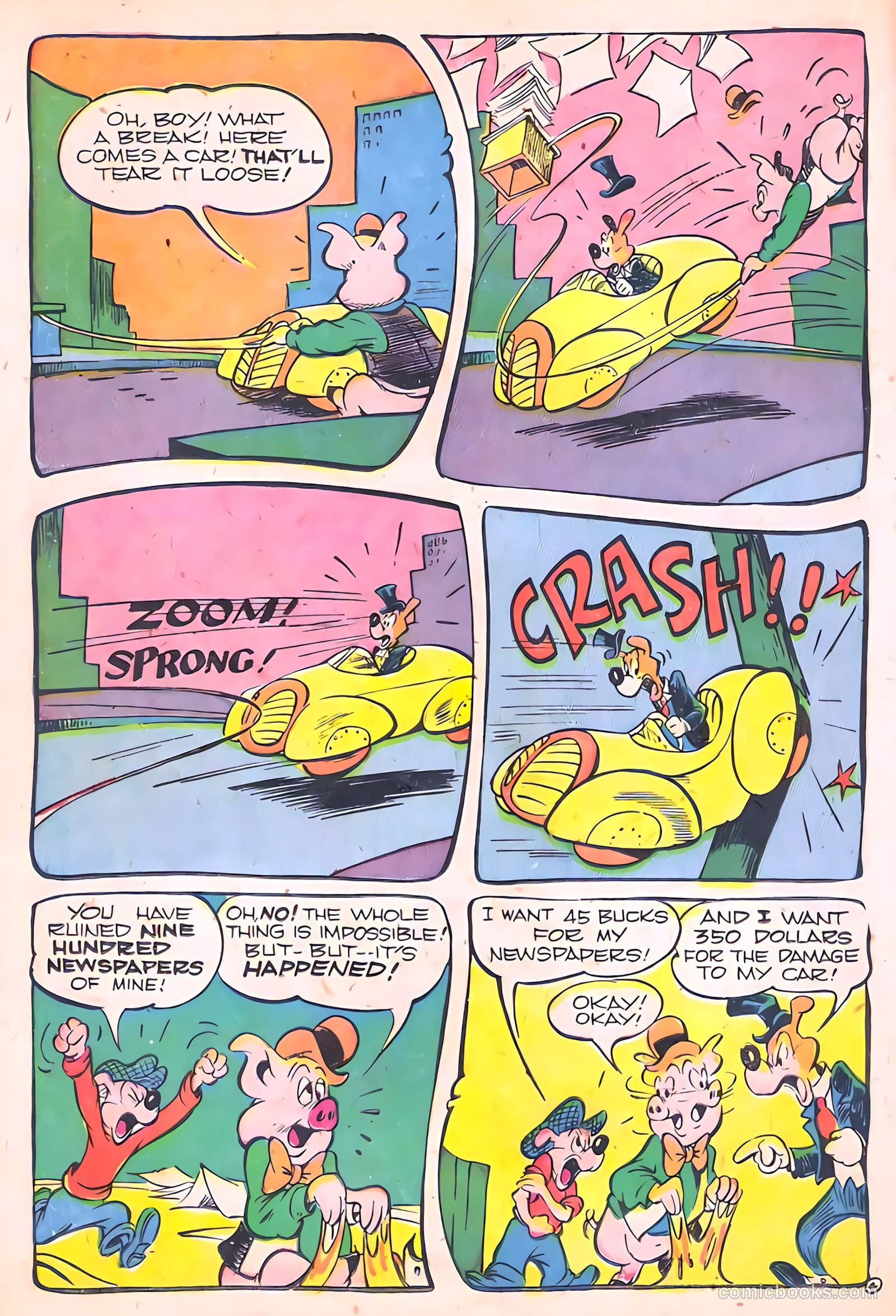 Goofy Comics #31 — page 22 of 53