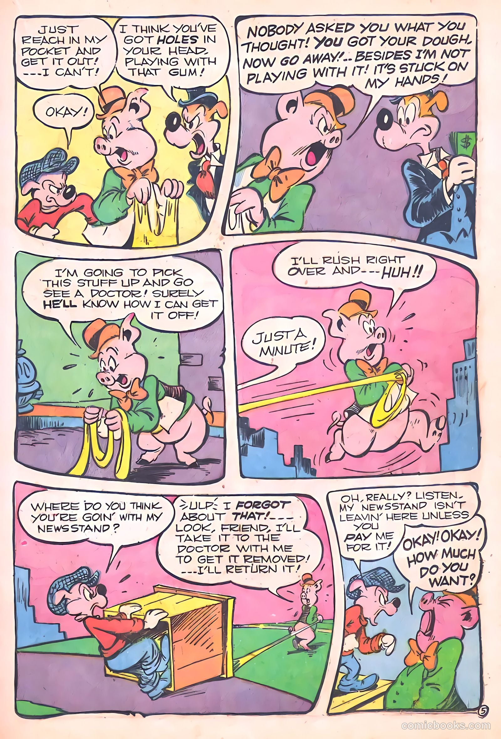 Goofy Comics #31 — page 23 of 53