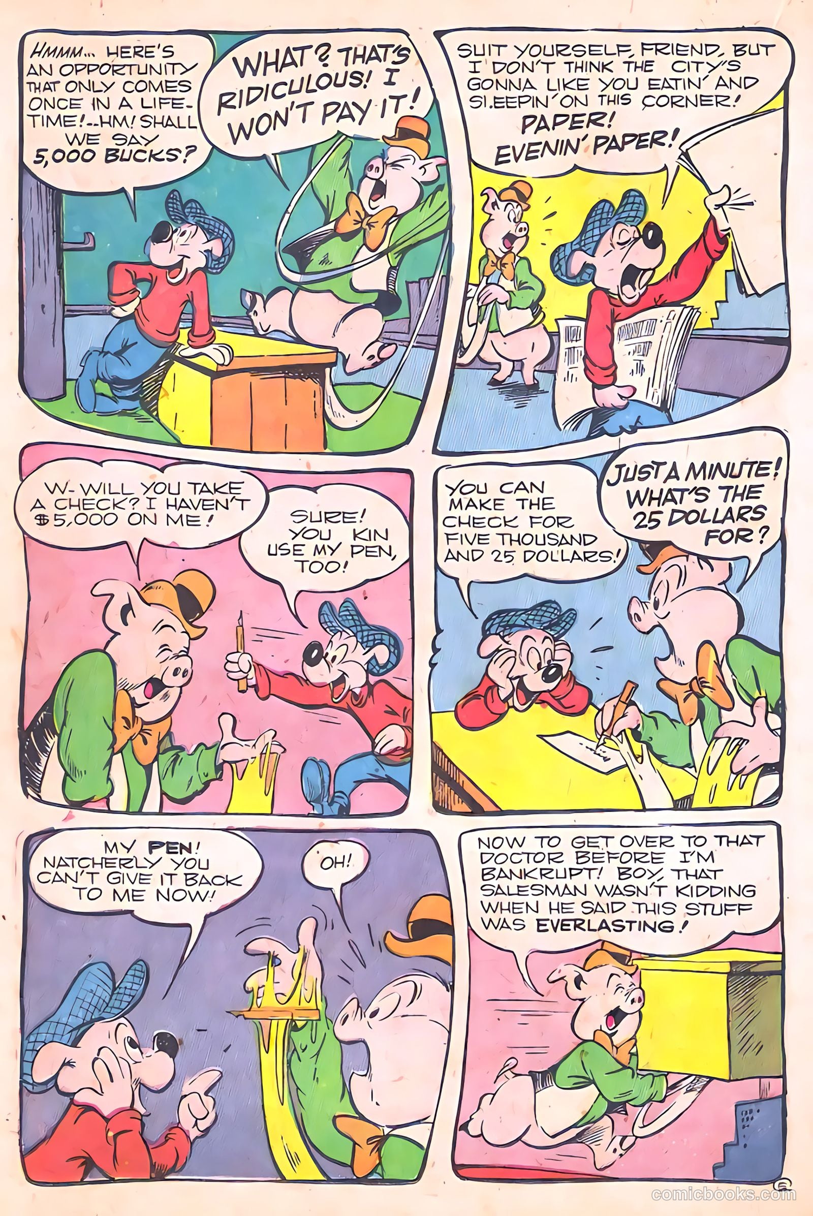 Goofy Comics #31 — page 24 of 53
