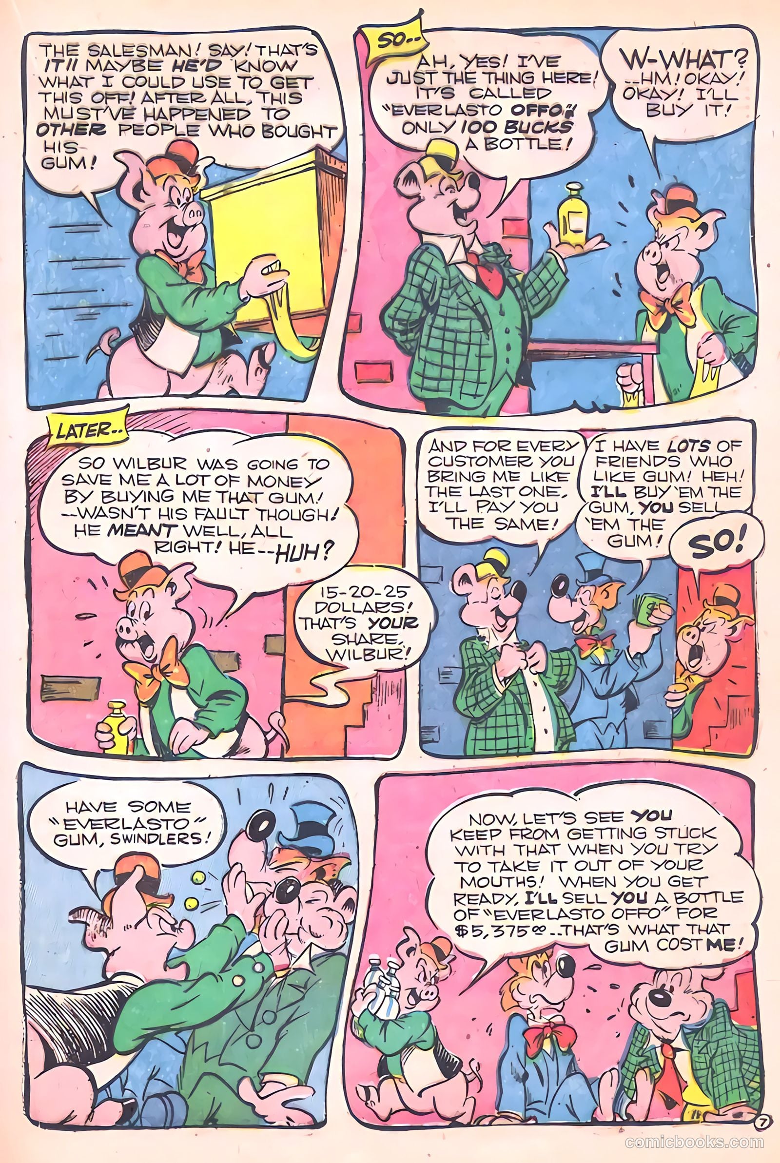 Goofy Comics #31 — page 25 of 53