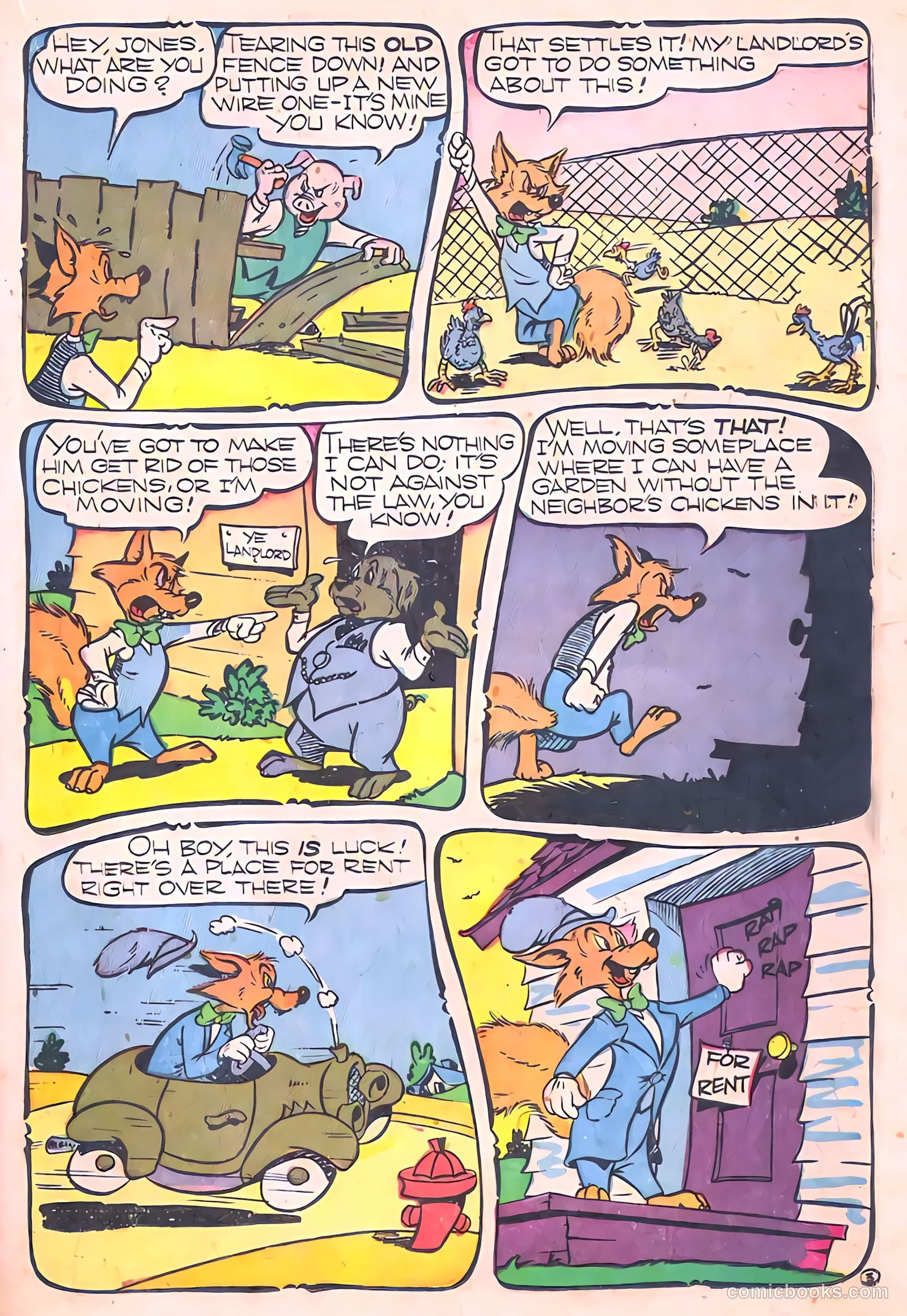 Goofy Comics #31 — page 29 of 53