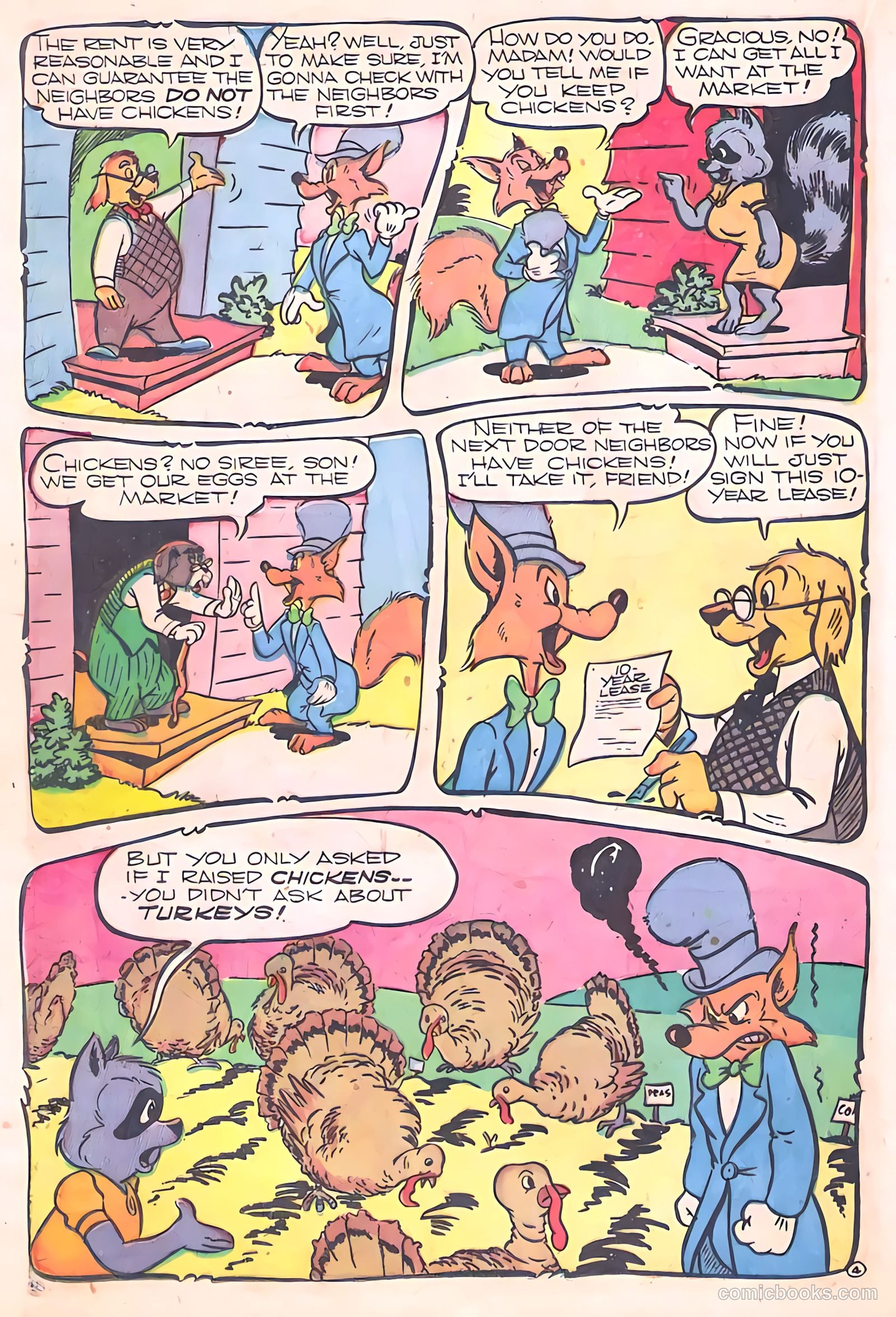 Goofy Comics #31 — page 30 of 53