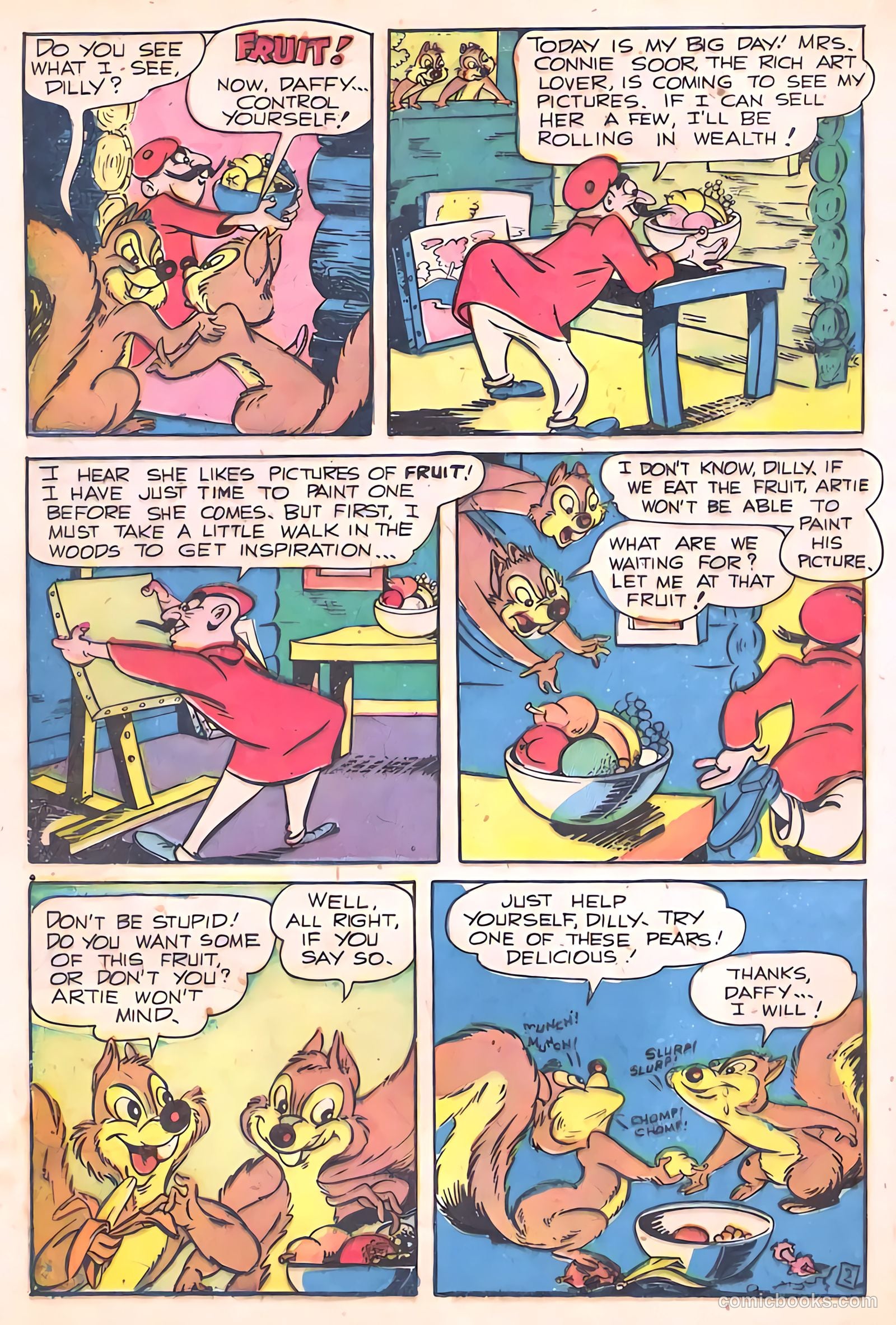 Goofy Comics #31 — page 32 of 53