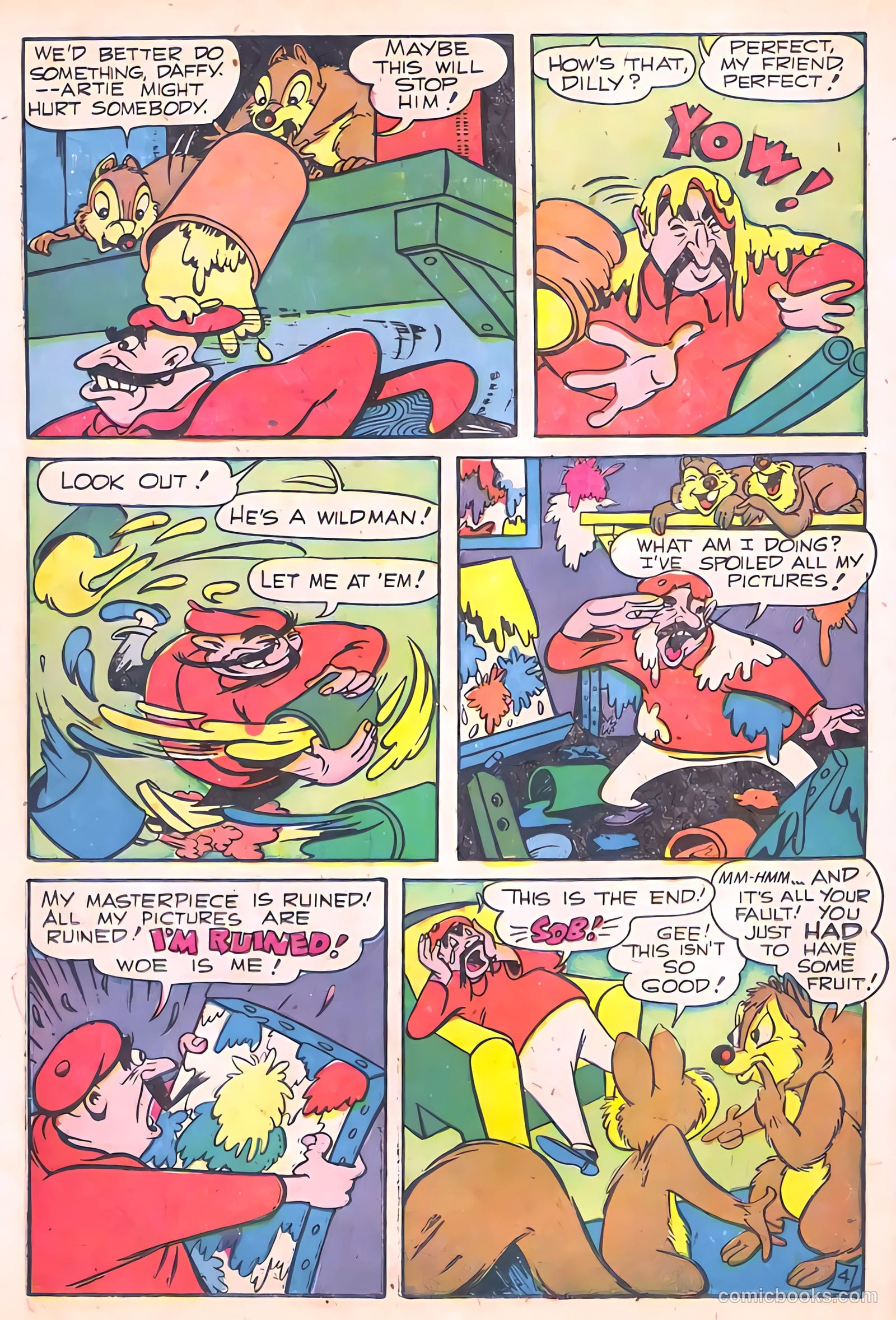 Goofy Comics #31 — page 34 of 53