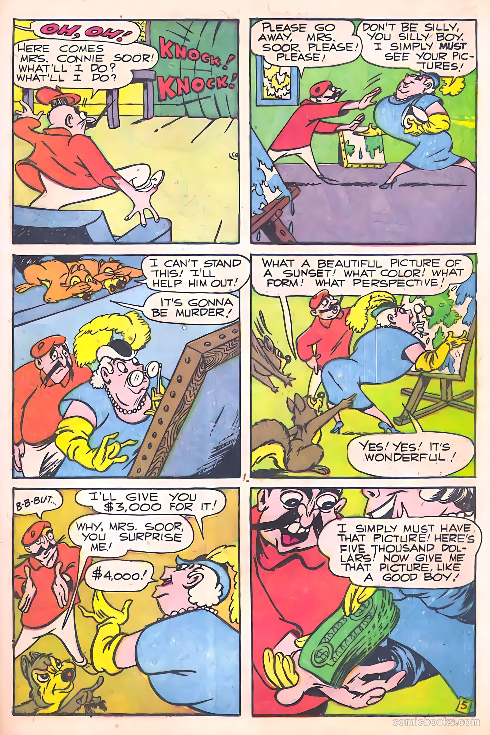 Goofy Comics #31 — page 35 of 53