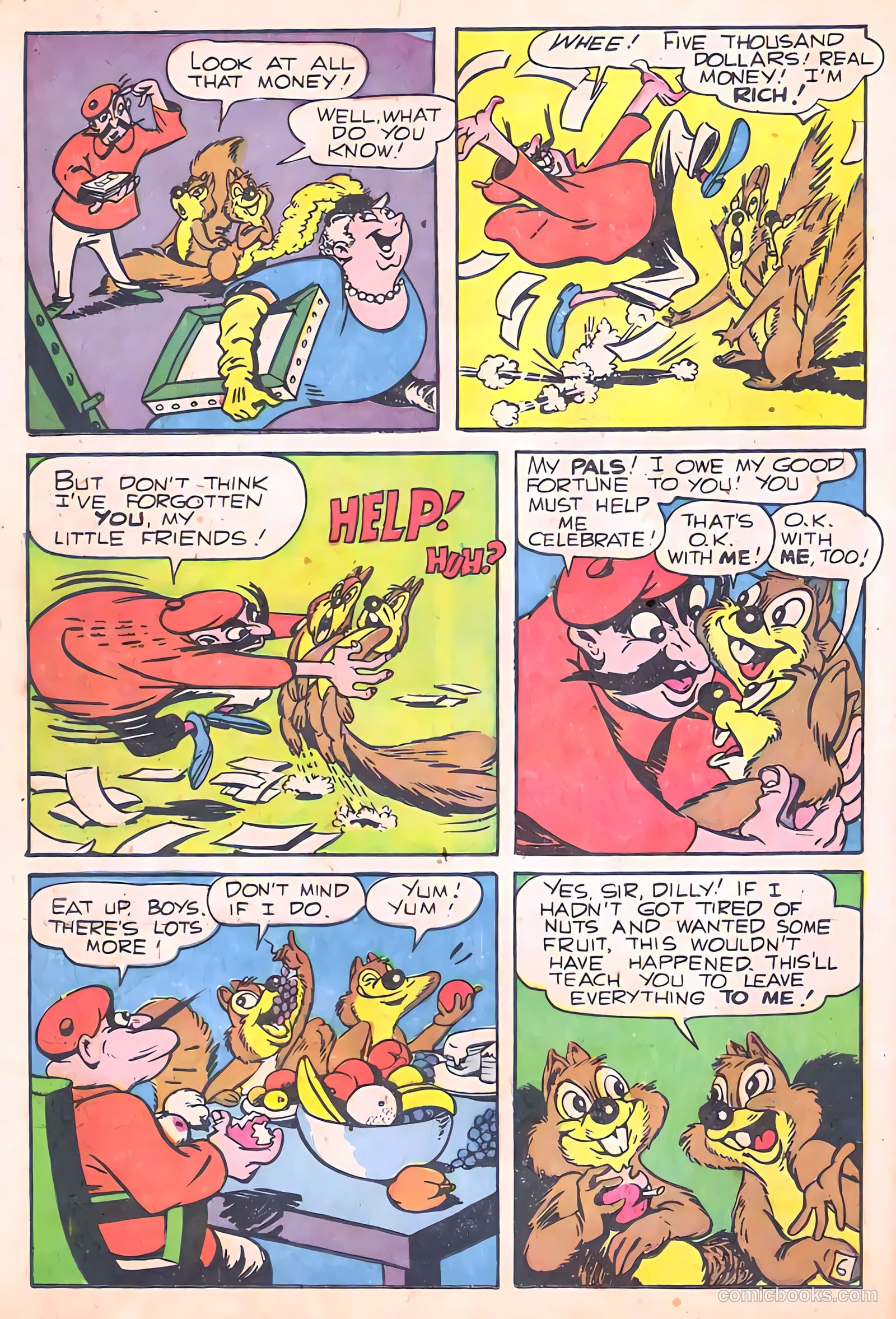 Goofy Comics #31 — page 36 of 53