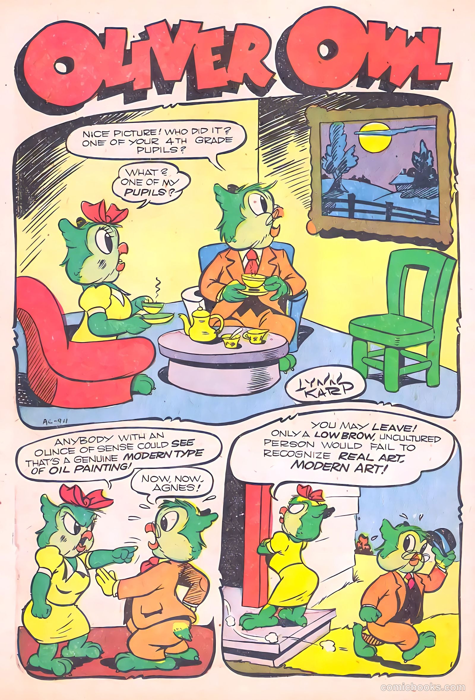 Goofy Comics #31 — page 38 of 53