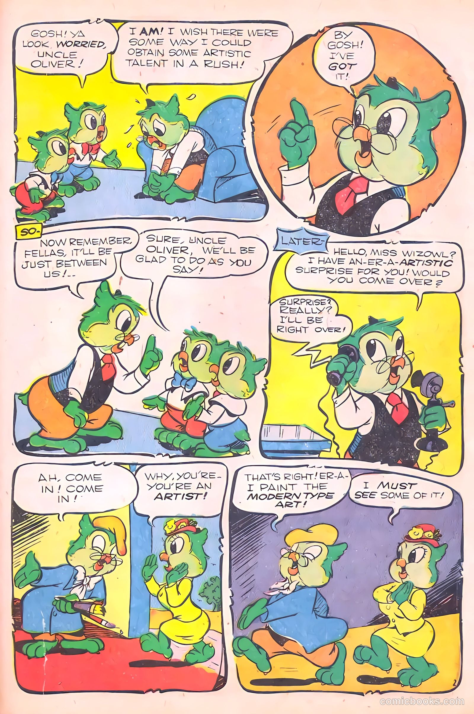 Goofy Comics #31 — page 39 of 53