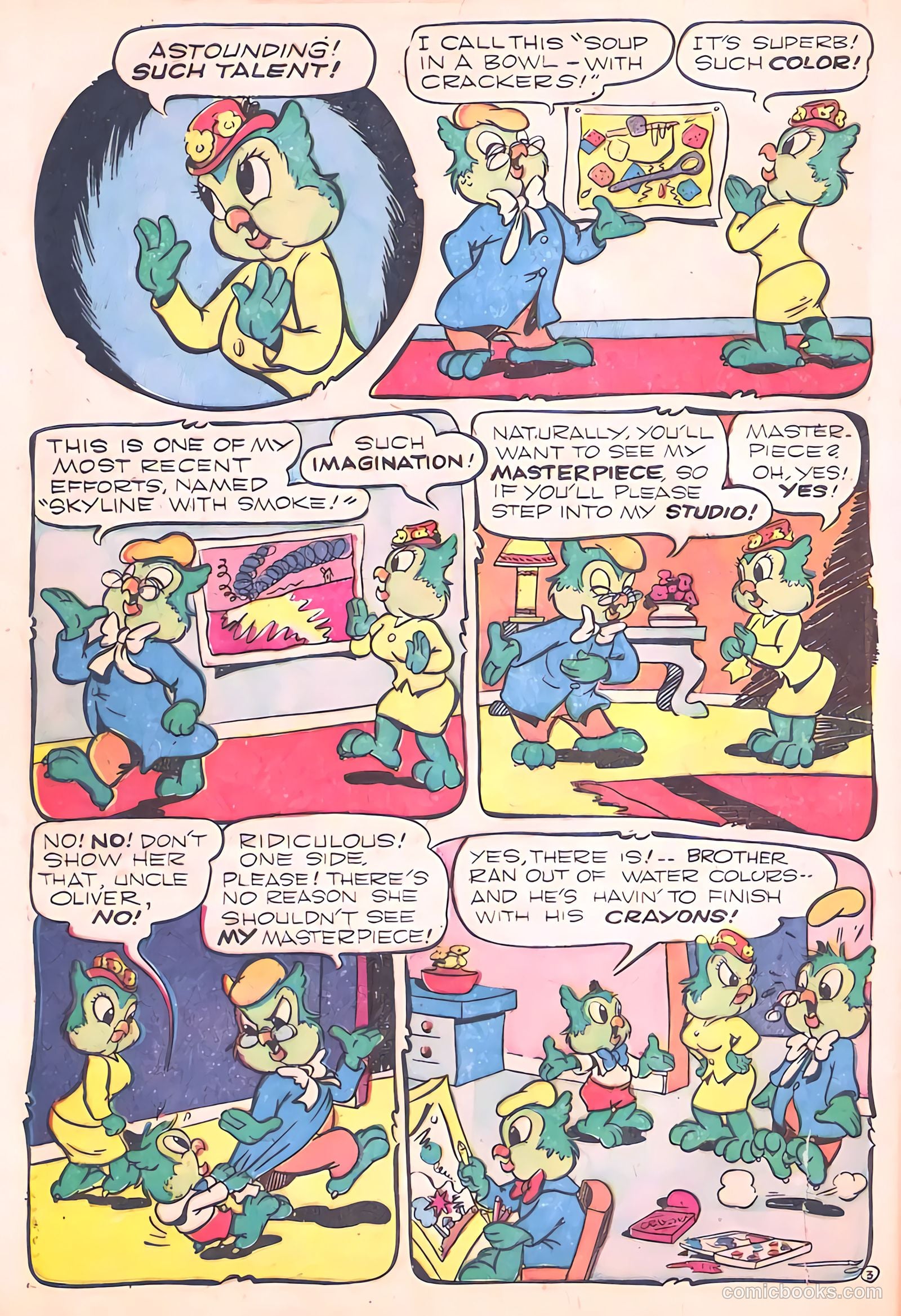 Goofy Comics #31 — page 40 of 53