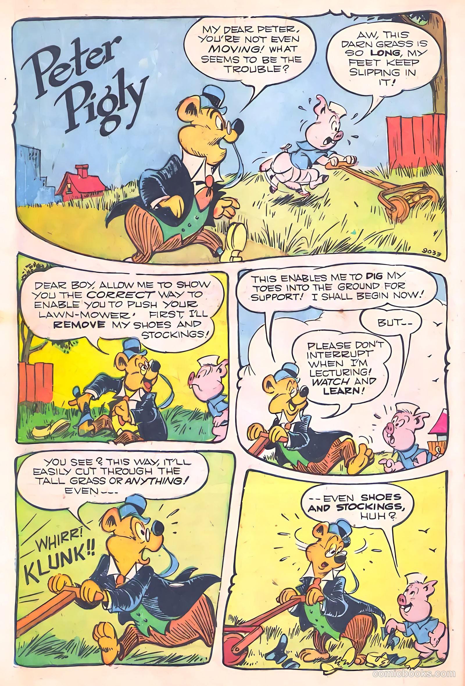 Goofy Comics #31 — page 42 of 53