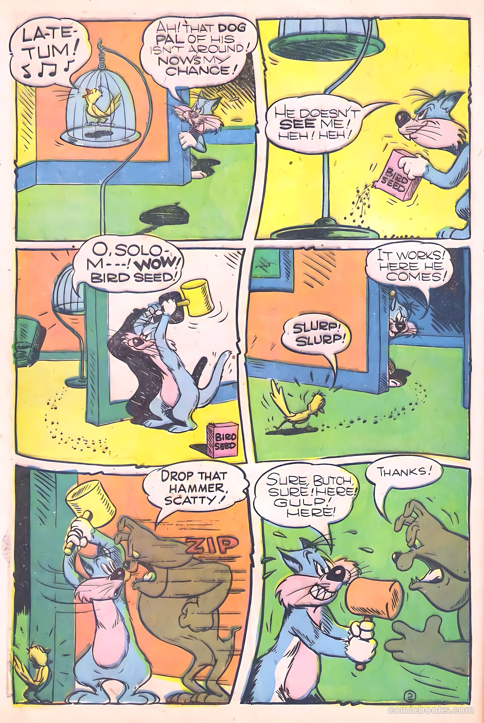 Goofy Comics #31 — page 44 of 53