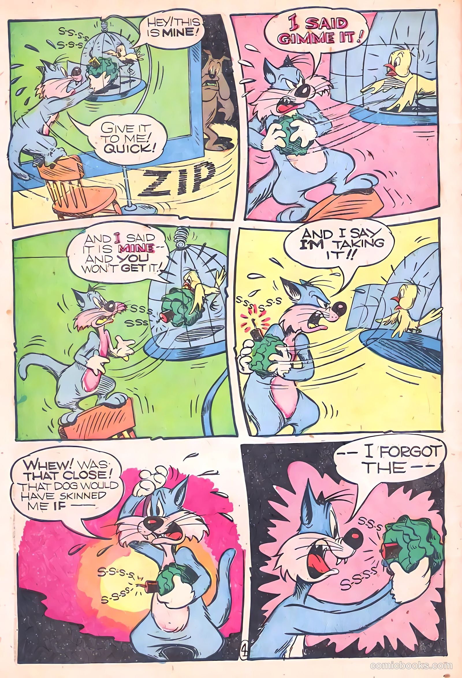 Goofy Comics #31 — page 46 of 53