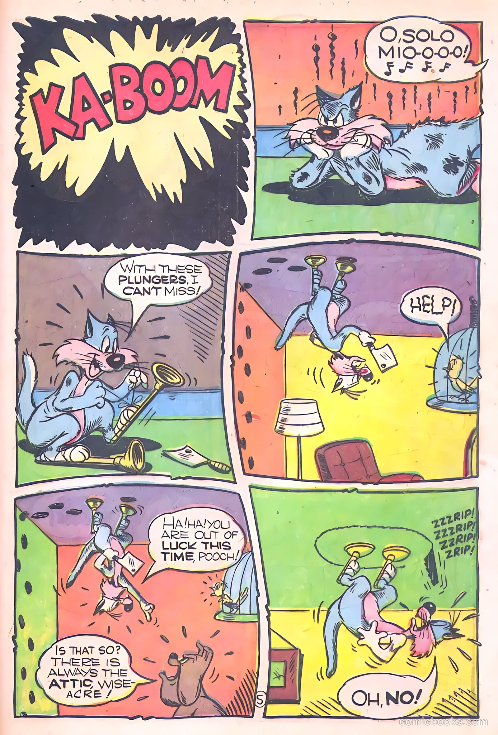 Goofy Comics #31 — page 47 of 53