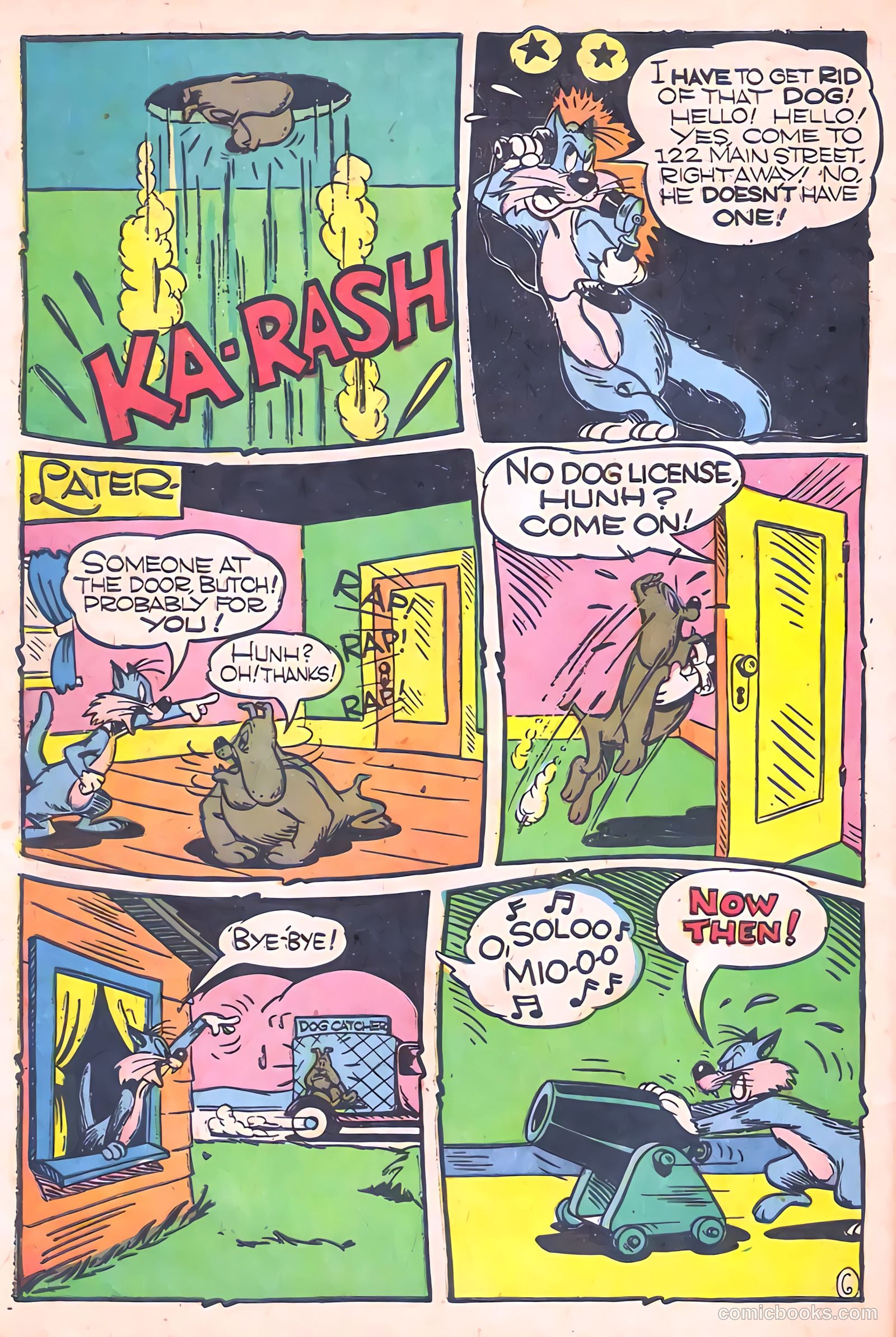 Goofy Comics #31 — page 48 of 53