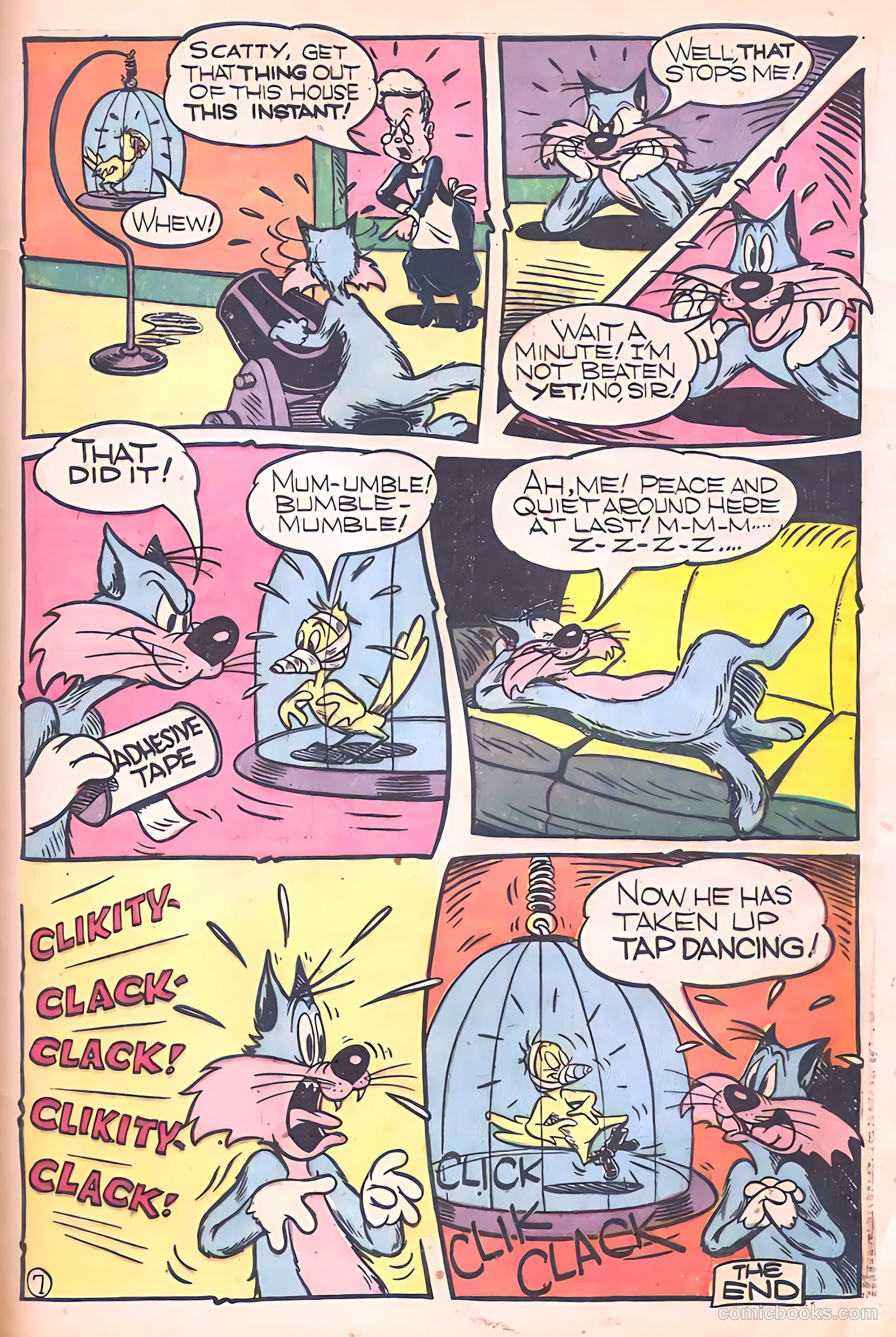 Goofy Comics #31 — page 49 of 53