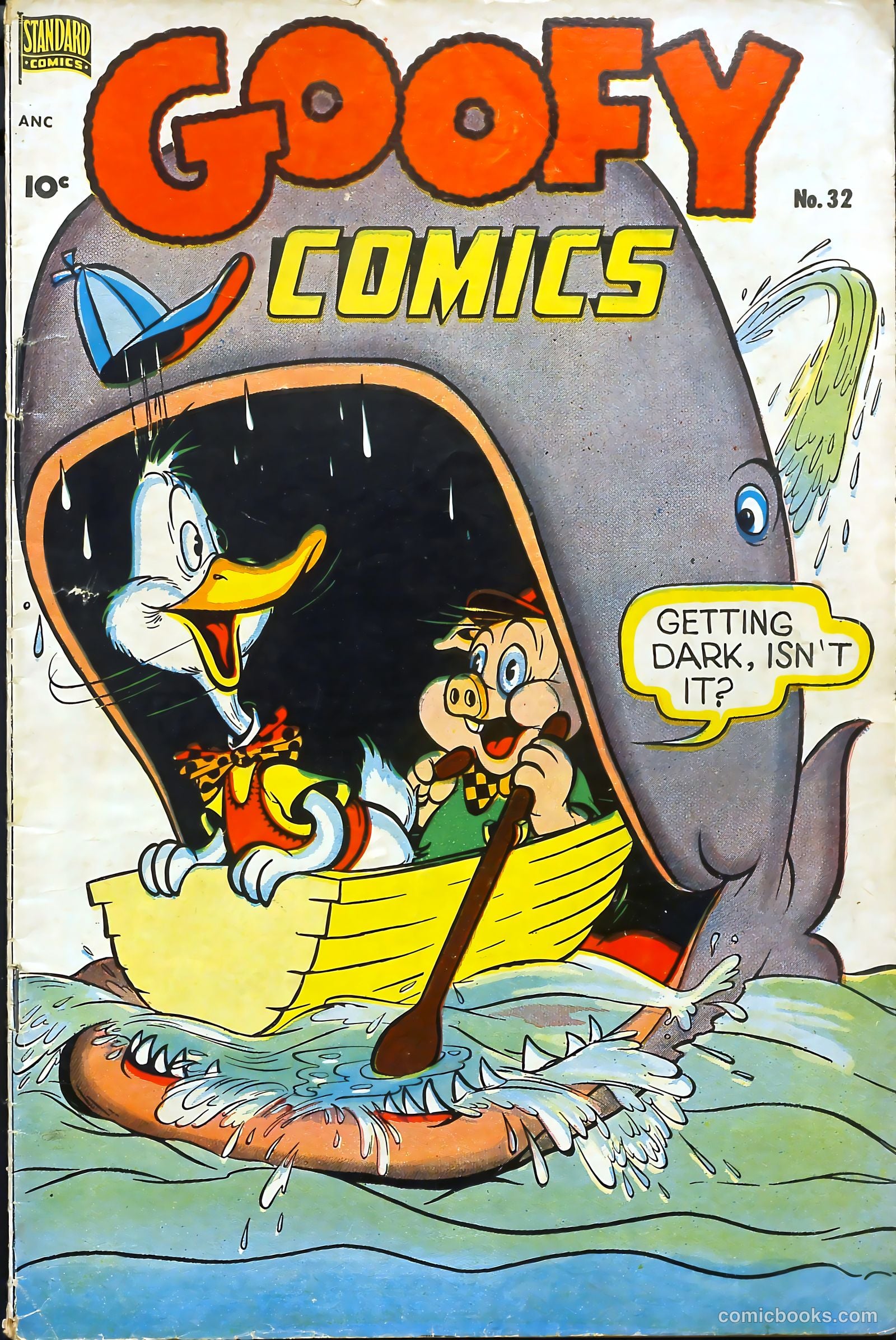 Goofy Comics #32 — page 1 of 36