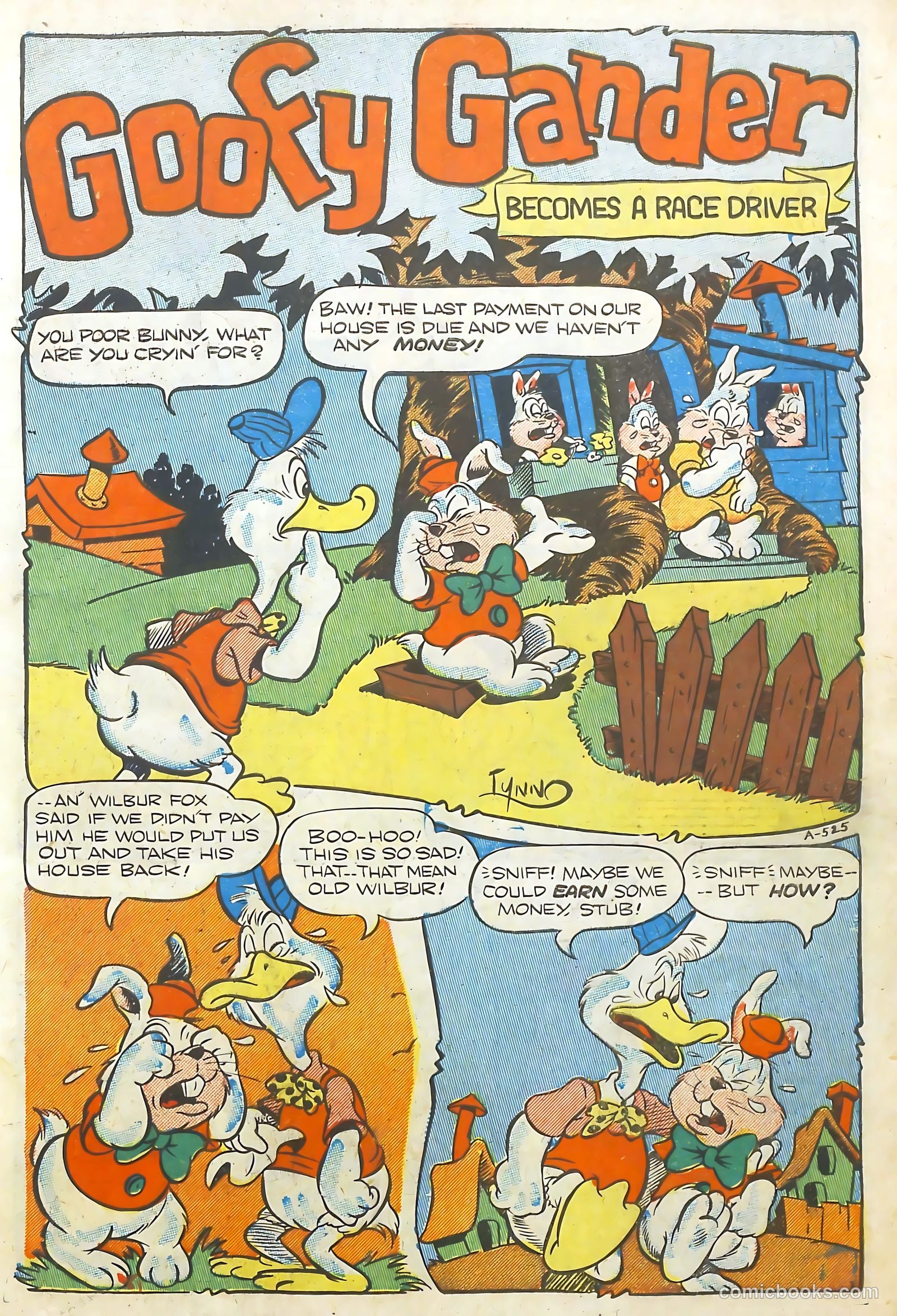 Goofy Comics #32 — page 3 of 36
