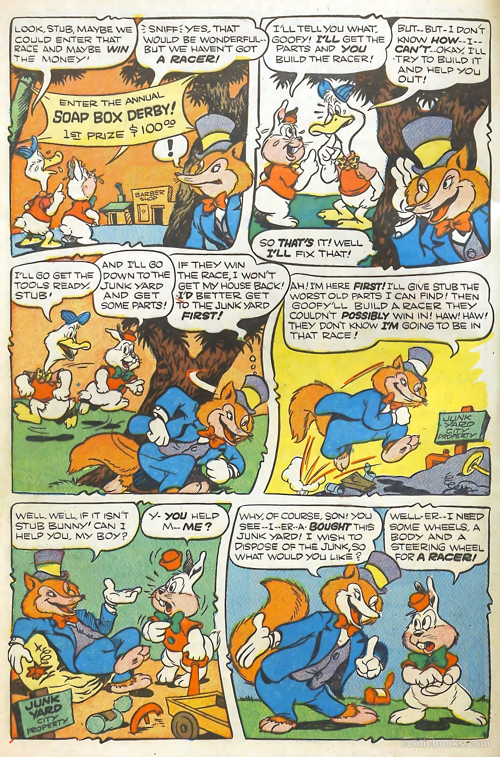 Goofy Comics #32 — page 4 of 36