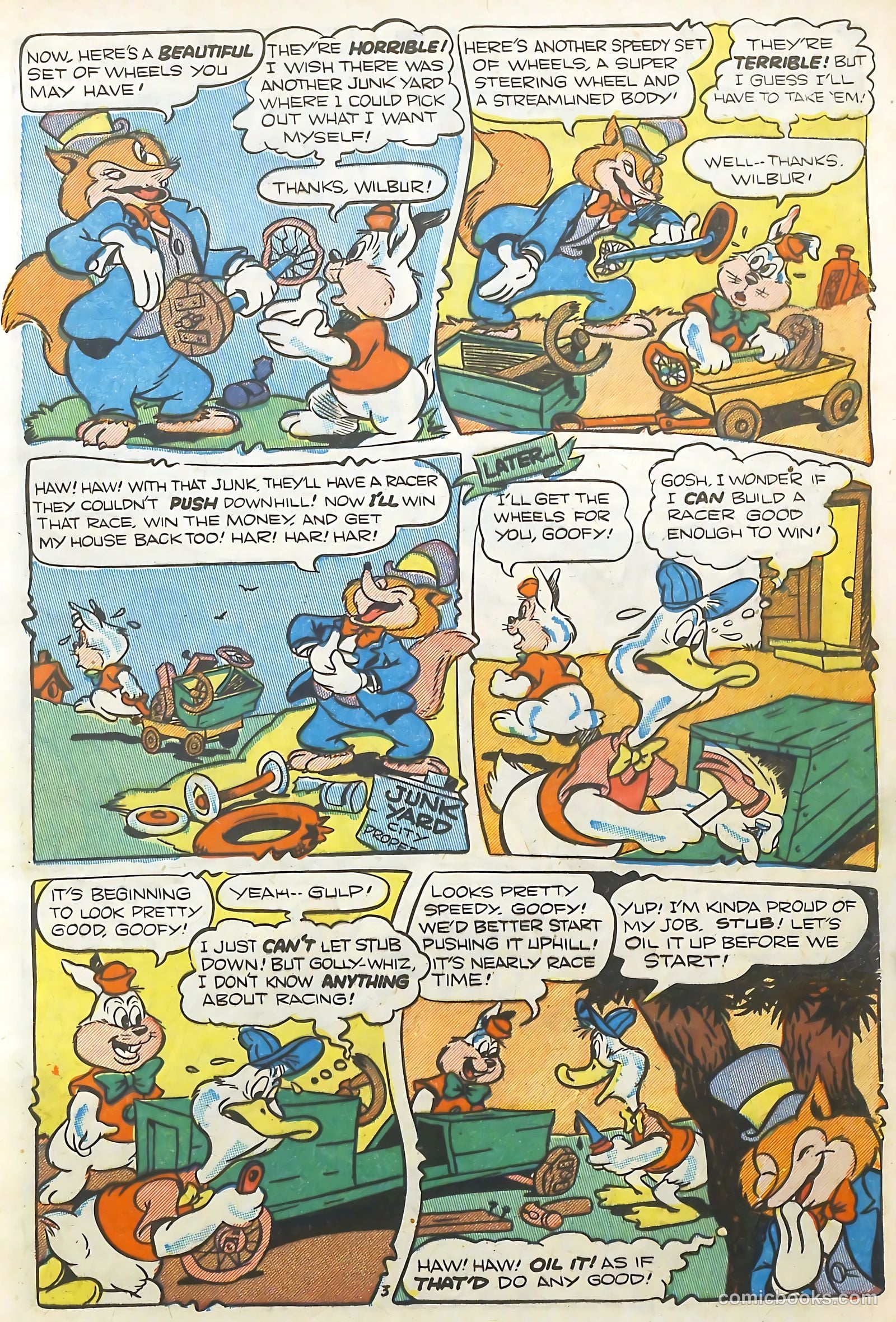 Goofy Comics #32 — page 5 of 36