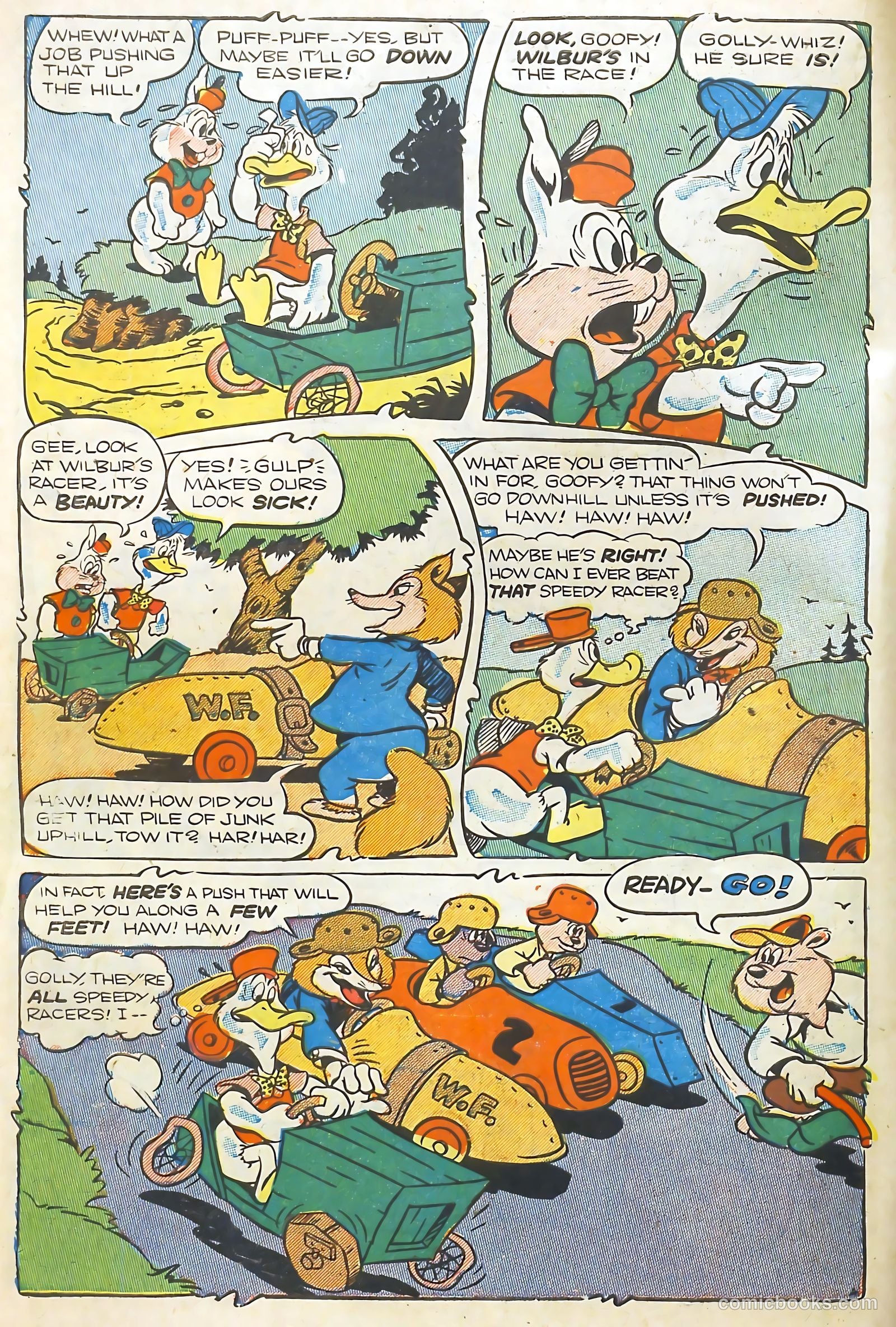Goofy Comics #32 — page 6 of 36