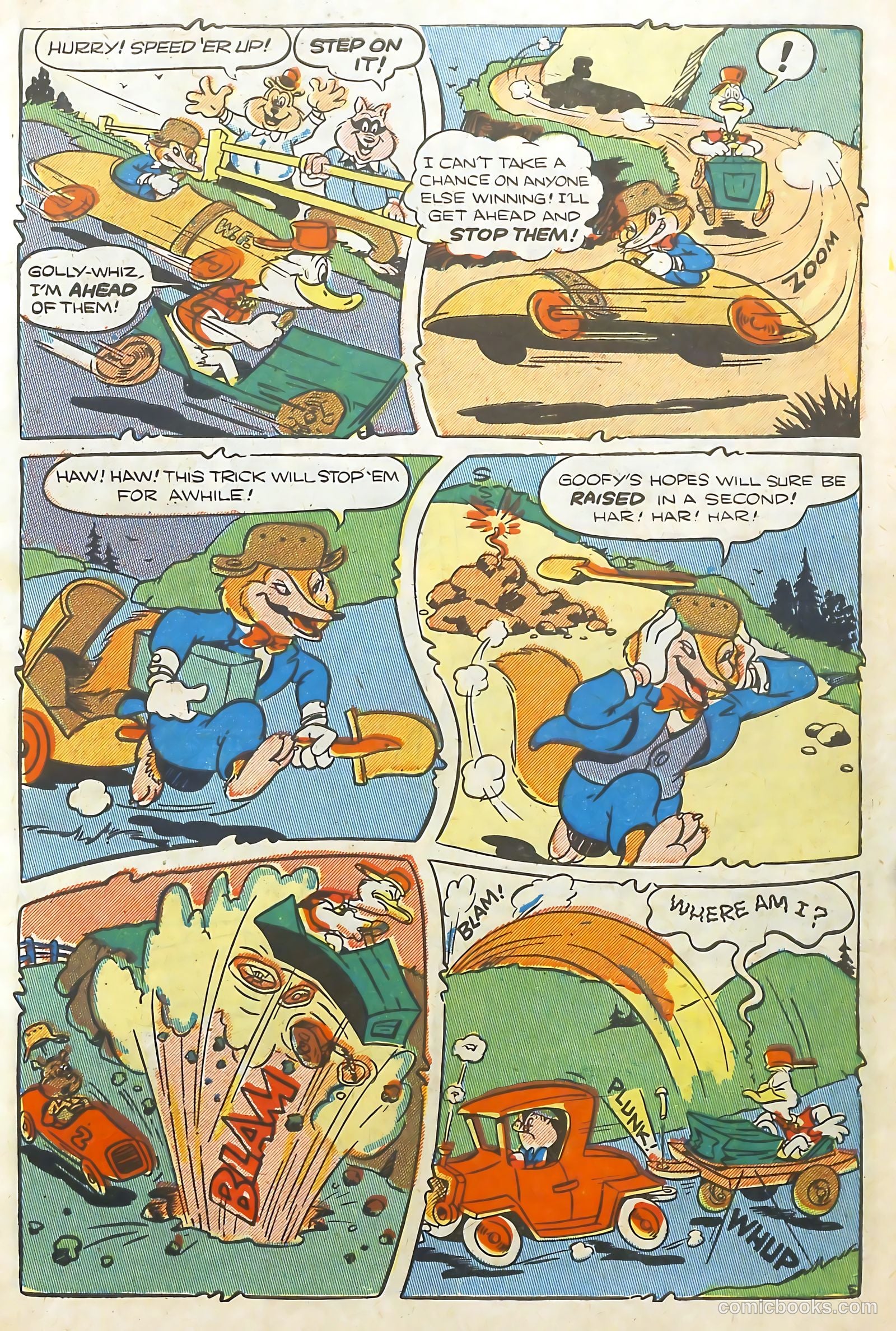 Goofy Comics #32 — page 7 of 36