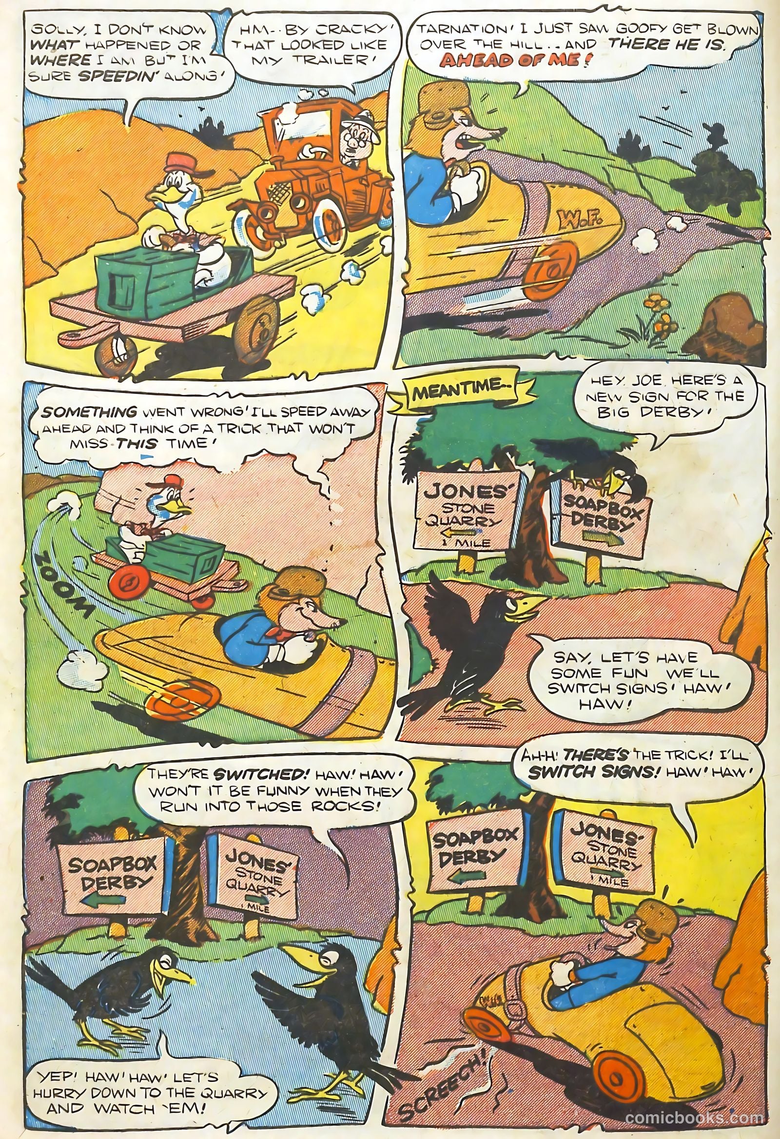 Goofy Comics #32 — page 8 of 36