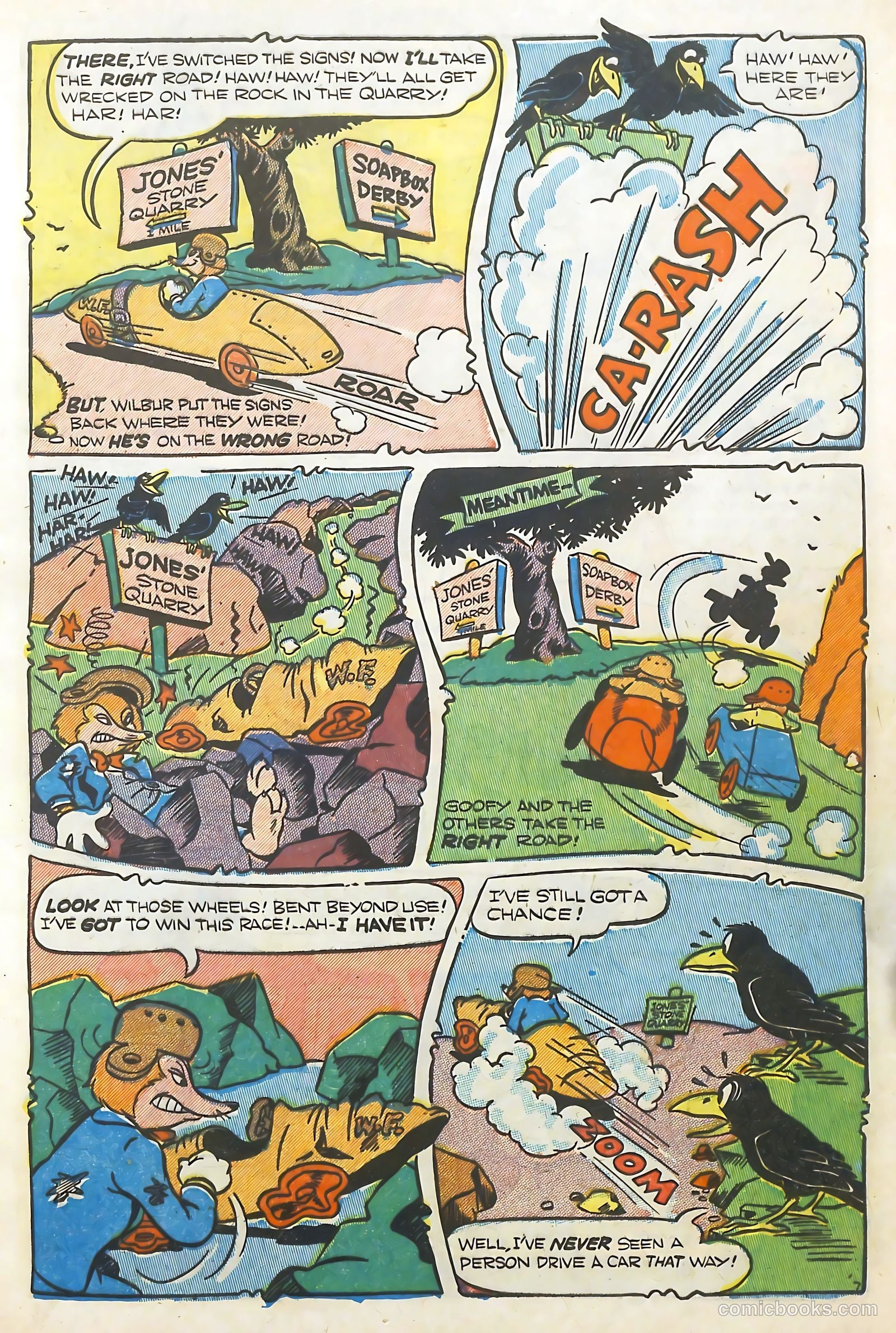 Goofy Comics #32 — page 9 of 36