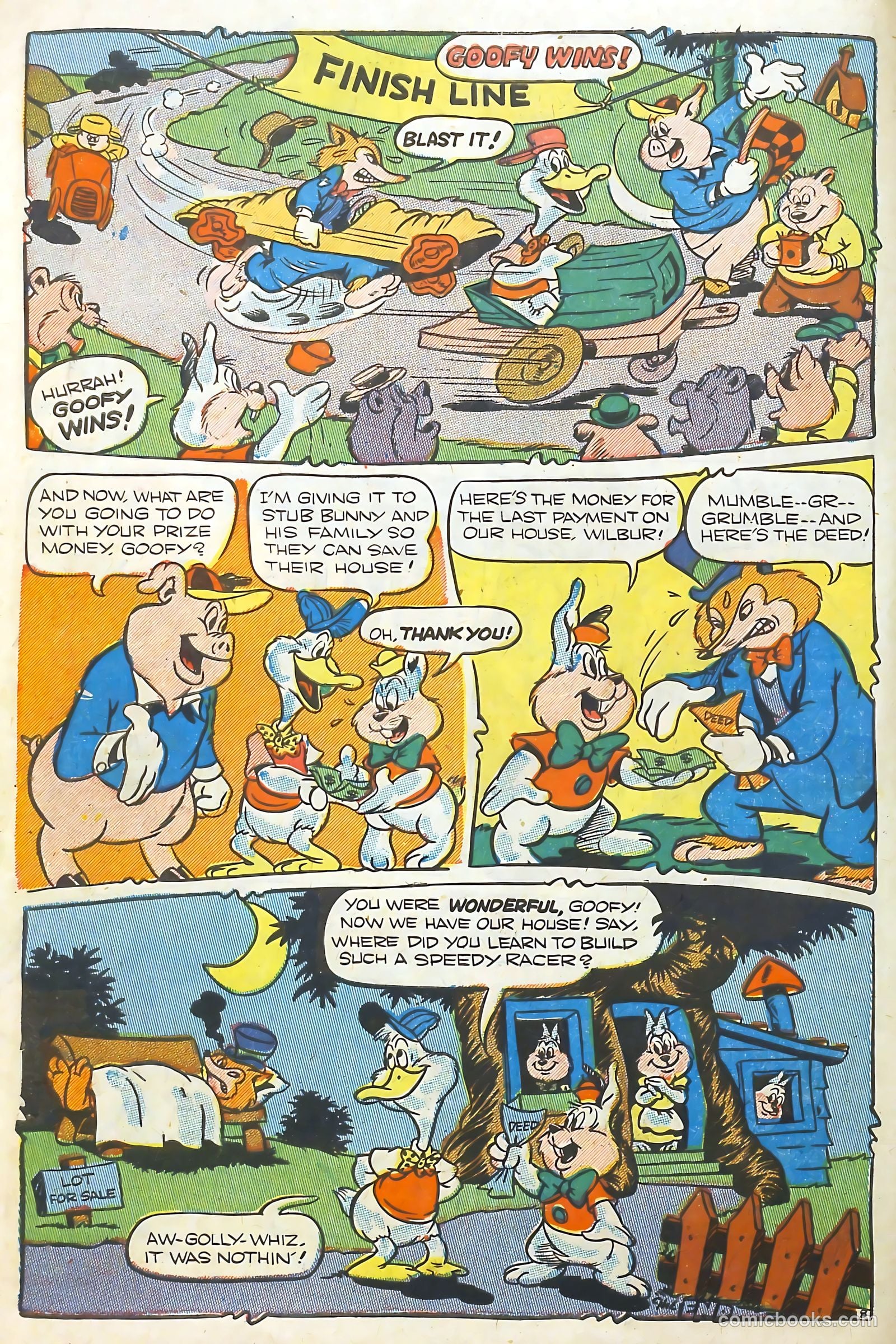 Goofy Comics #32 — page 10 of 36