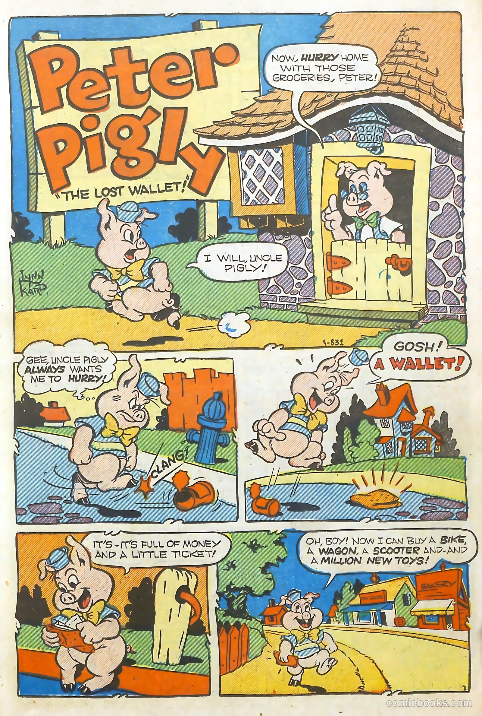 Goofy Comics #32 — page 11 of 36