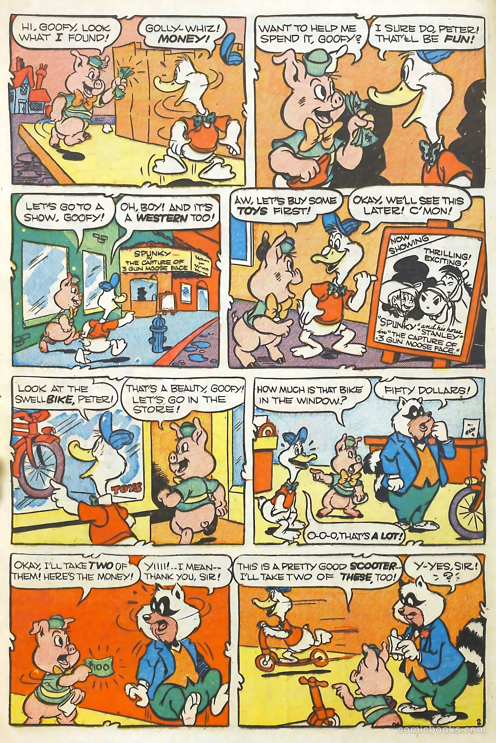 Goofy Comics #32 — page 12 of 36