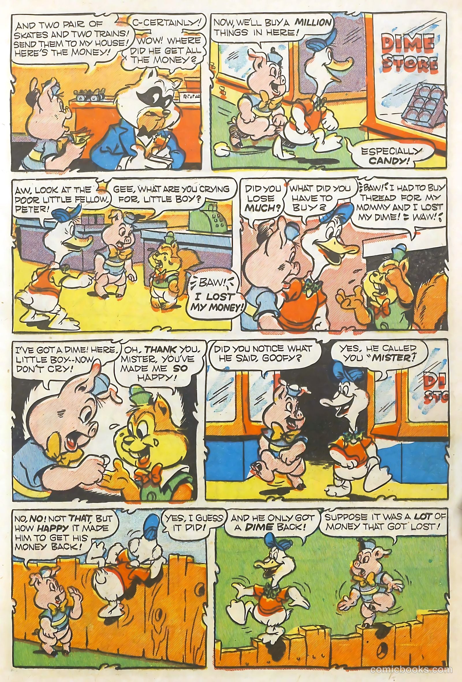 Goofy Comics #32 — page 13 of 36