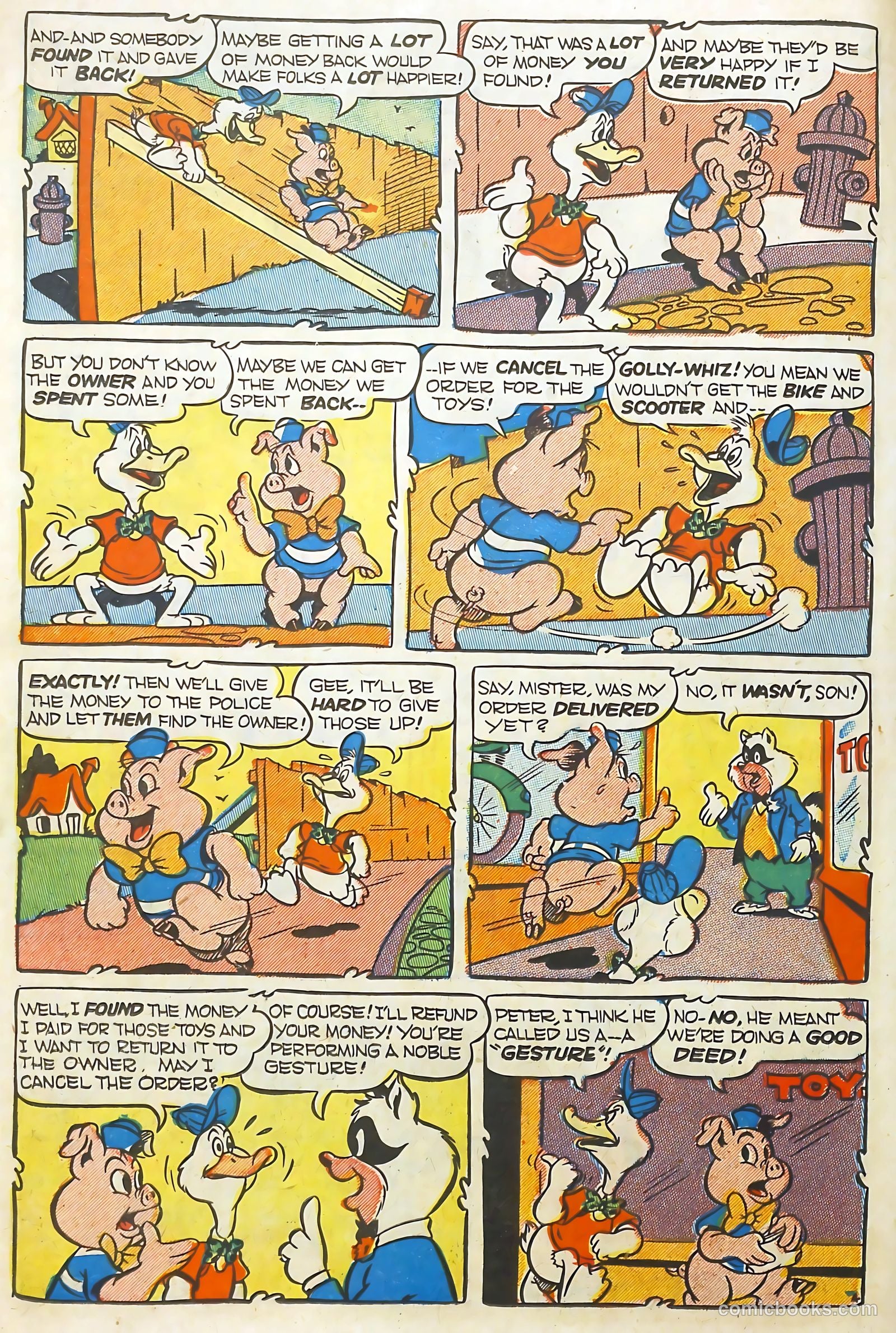 Goofy Comics #32 — page 14 of 36