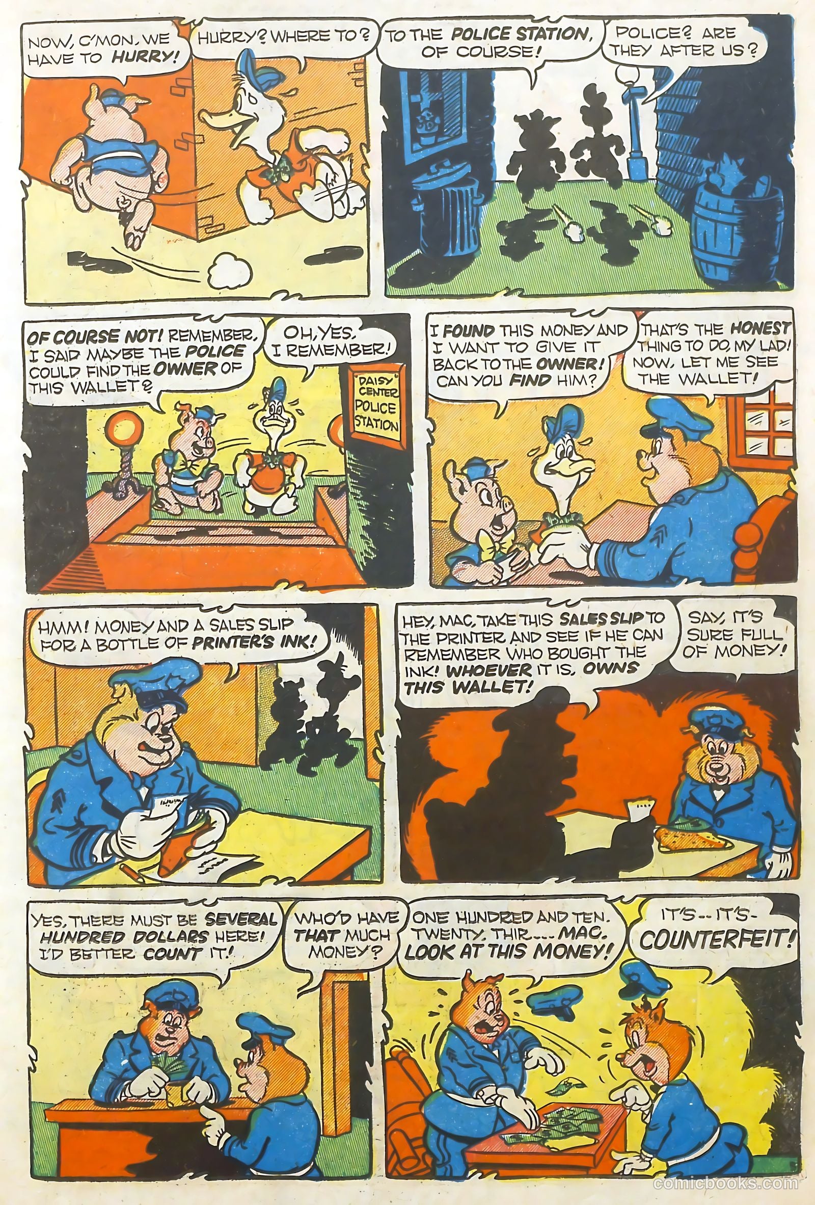 Goofy Comics #32 — page 15 of 36
