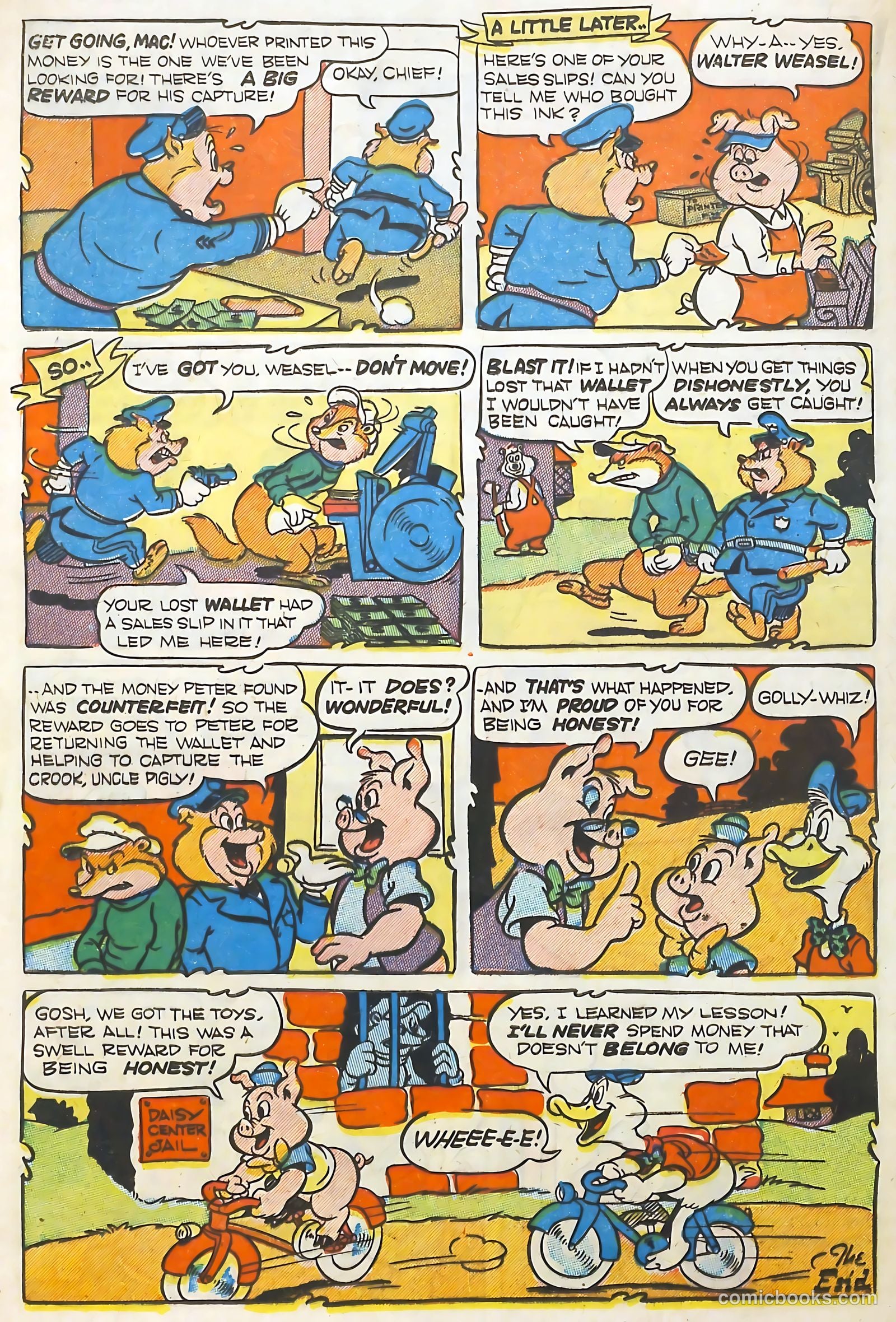 Goofy Comics #32 — page 16 of 36