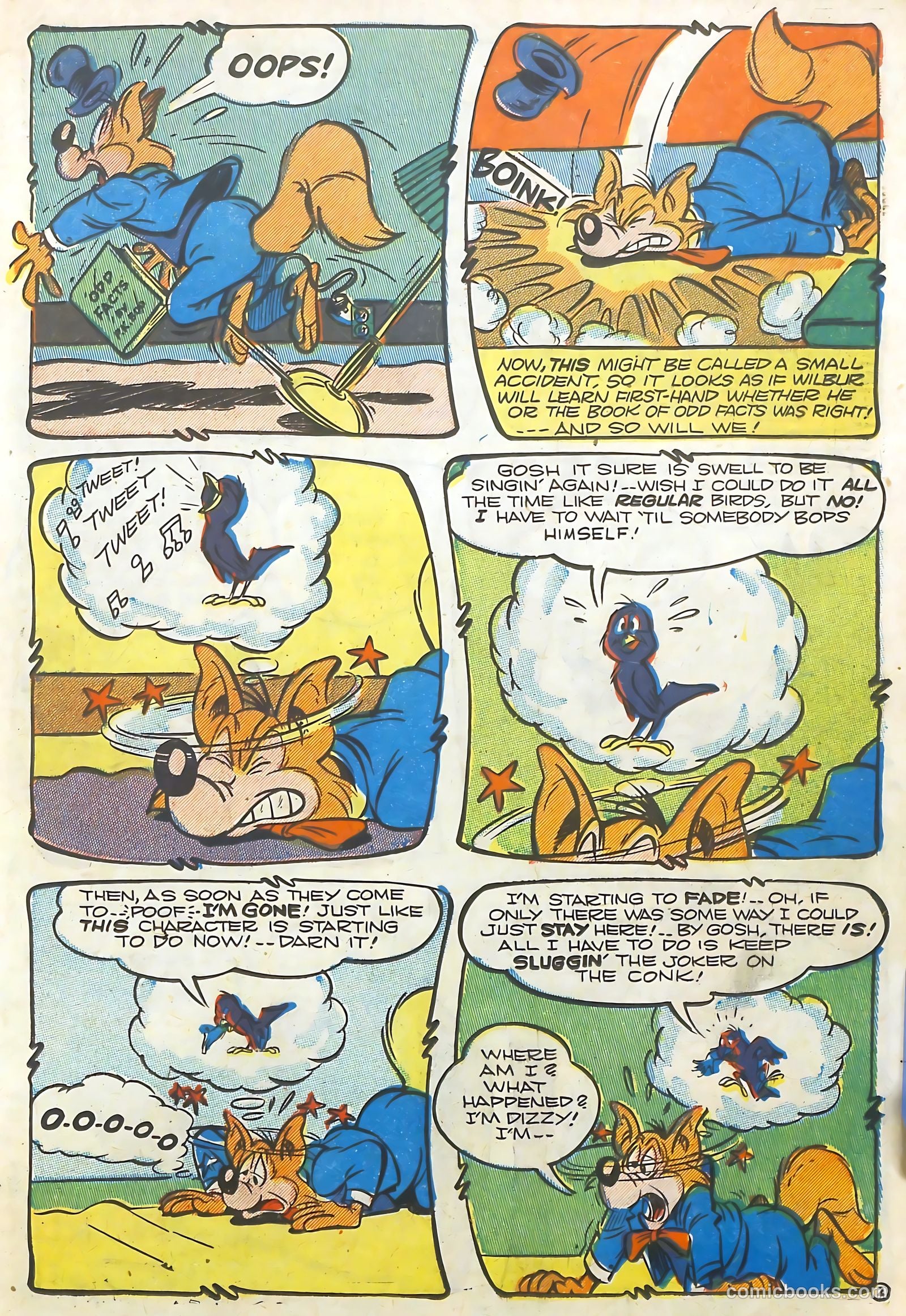 Goofy Comics #32 — page 19 of 36