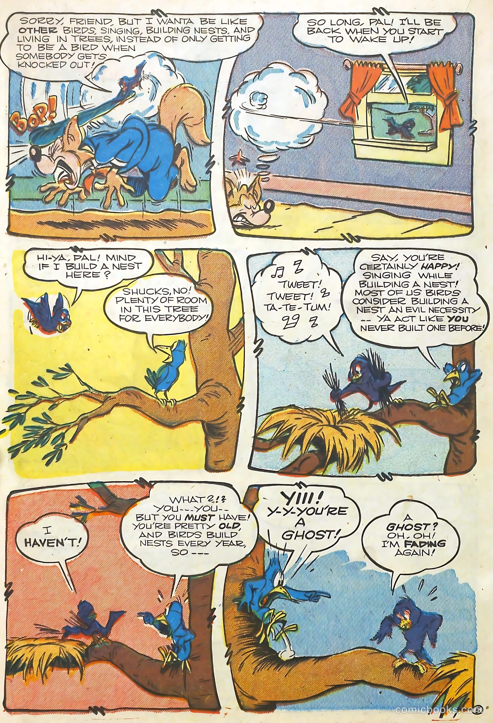 Goofy Comics #32 — page 20 of 36