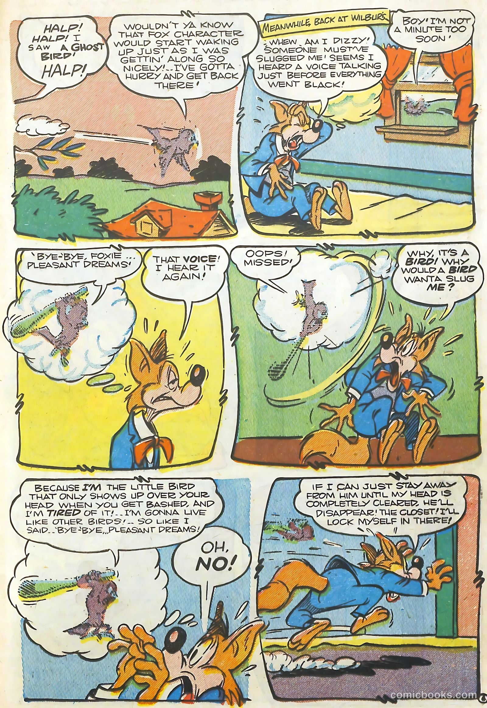 Goofy Comics #32 — page 21 of 36