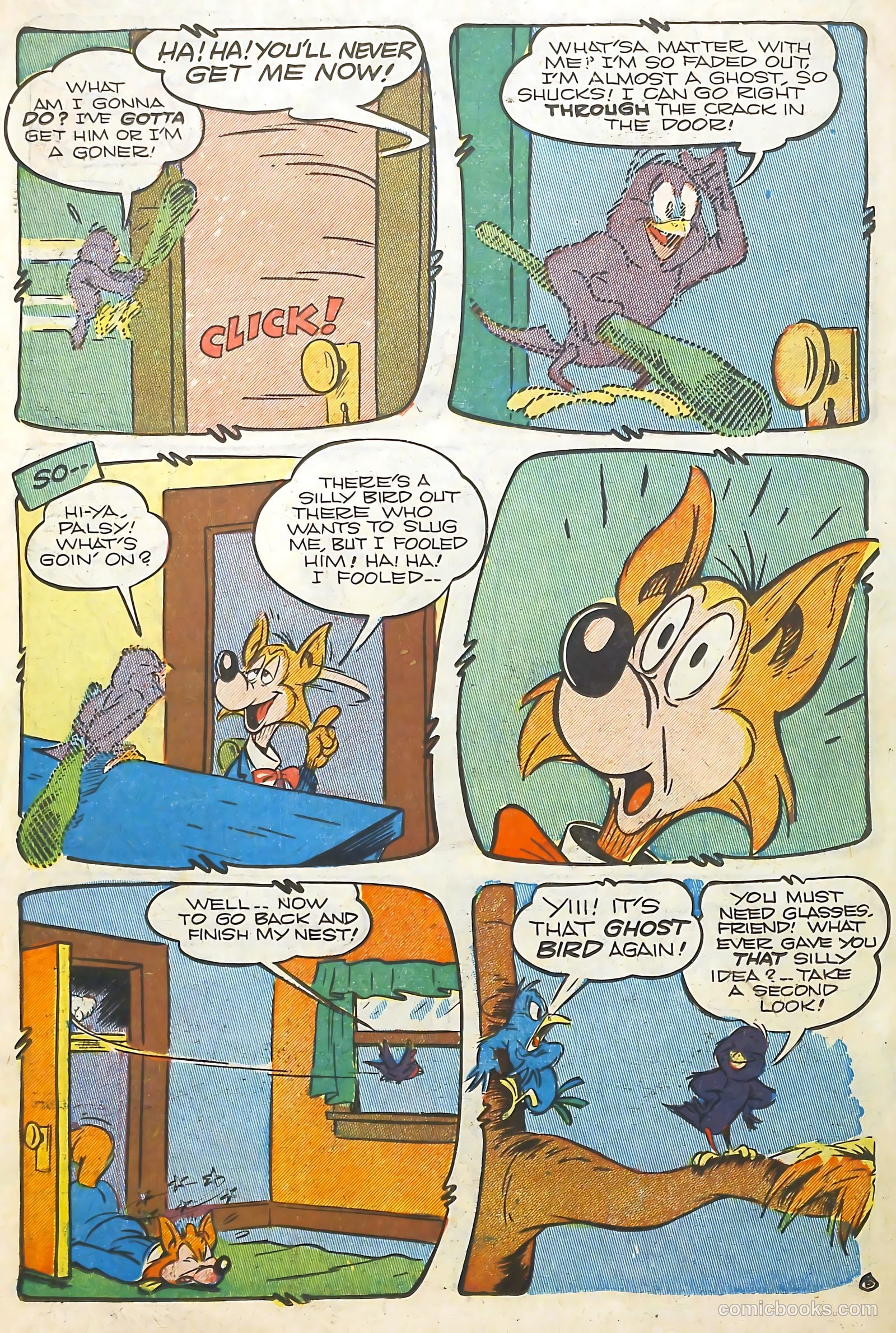 Goofy Comics #32 — page 22 of 36