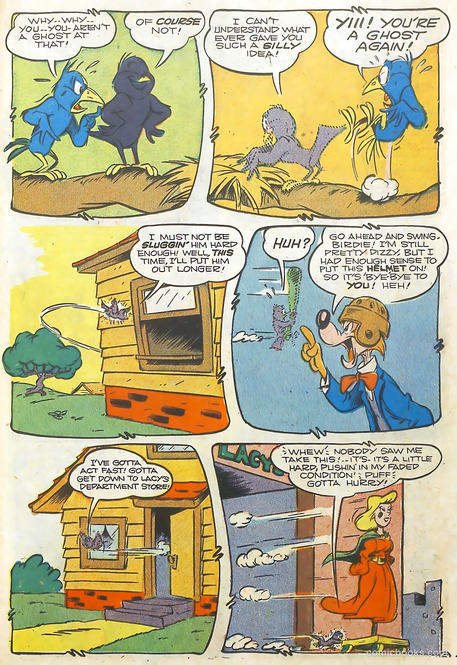 Goofy Comics #32 — page 23 of 36