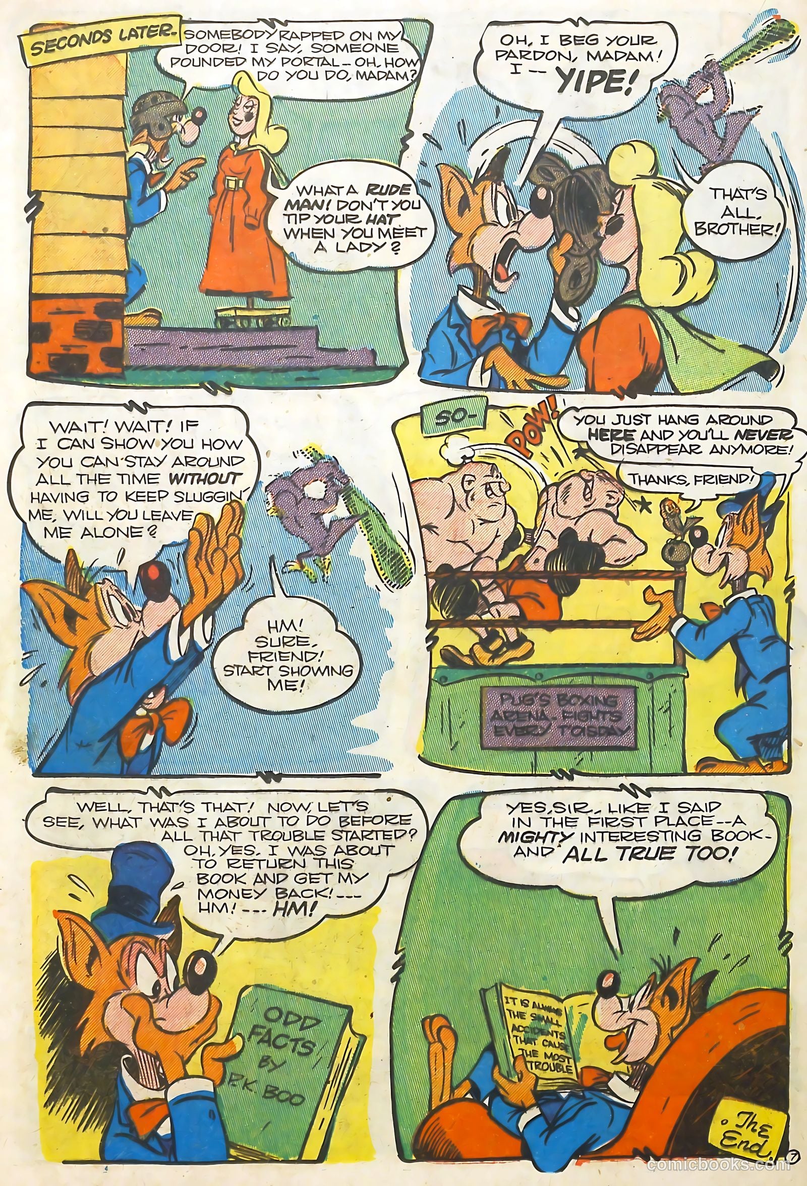 Goofy Comics #32 — page 24 of 36