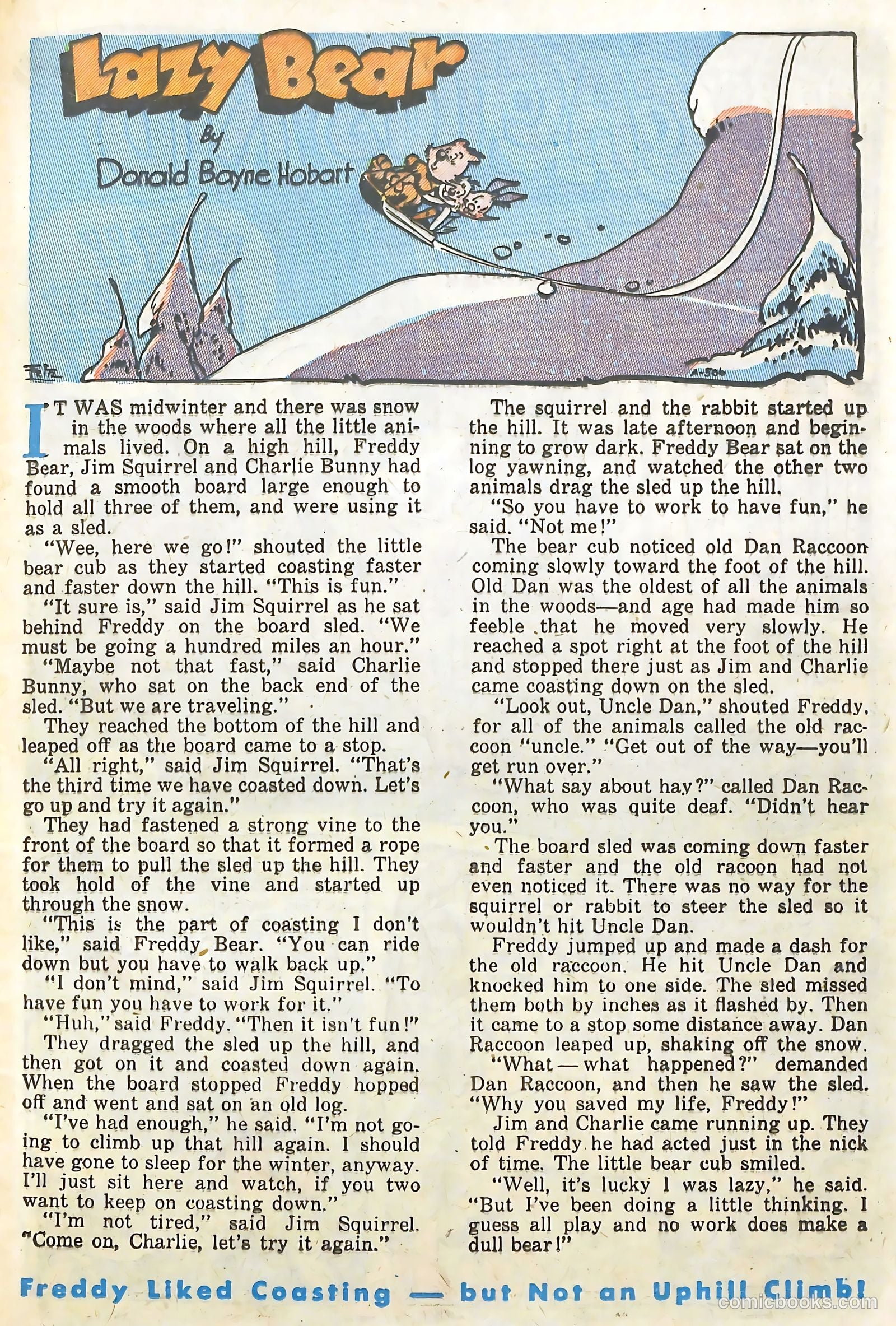 Goofy Comics #32 — page 25 of 36