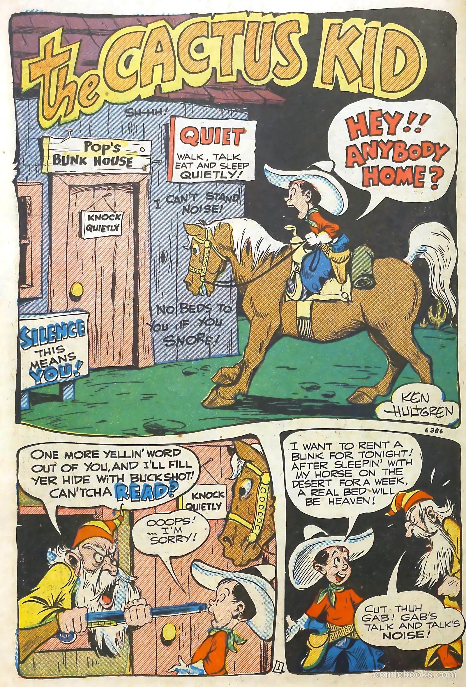 Goofy Comics #32 — page 26 of 36