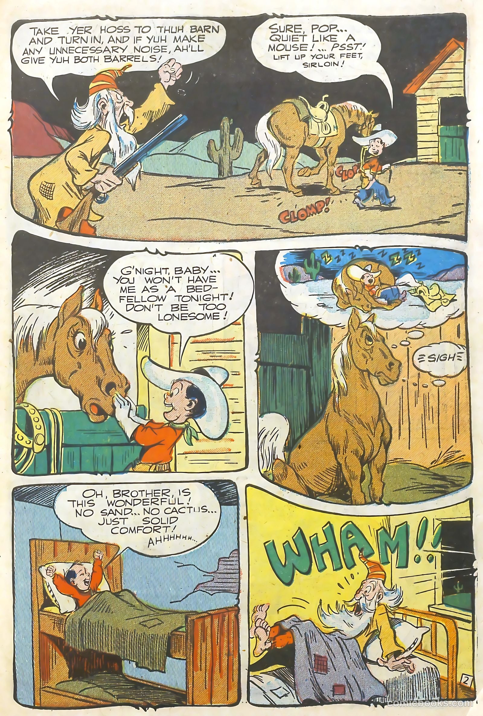 Goofy Comics #32 — page 27 of 36