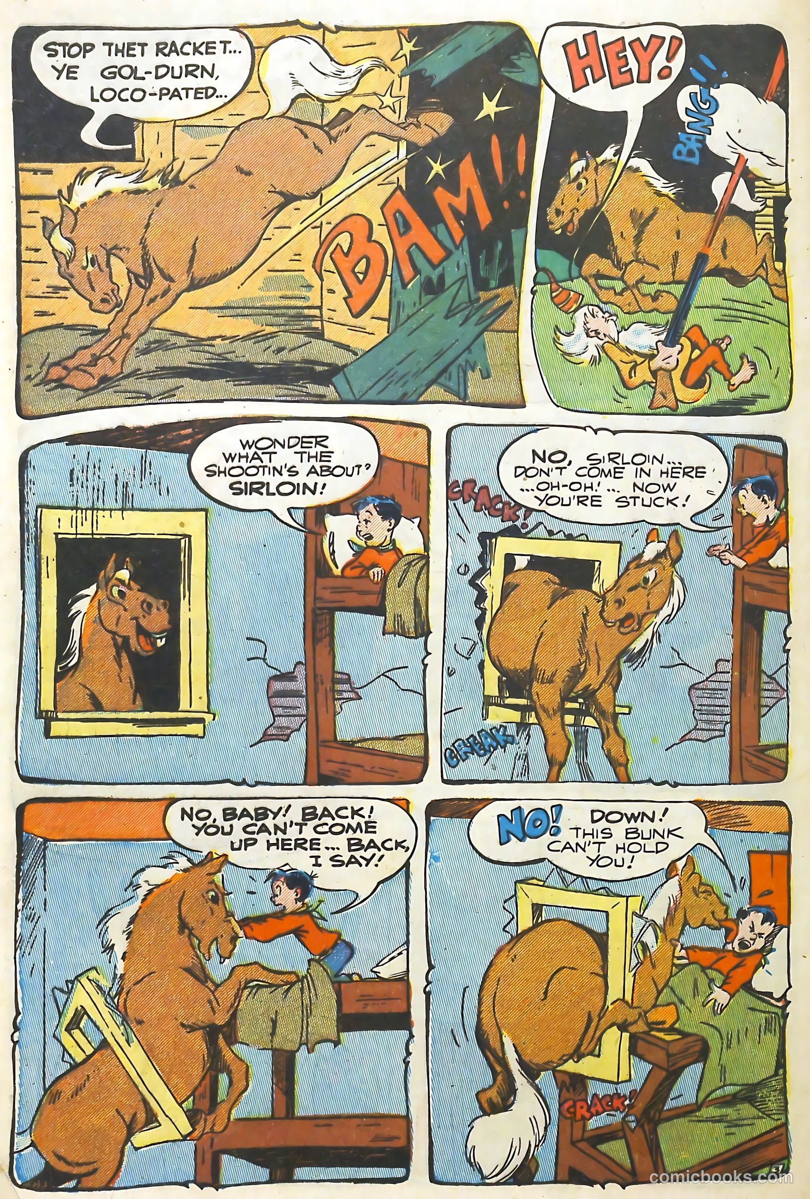 Goofy Comics #32 — page 28 of 36