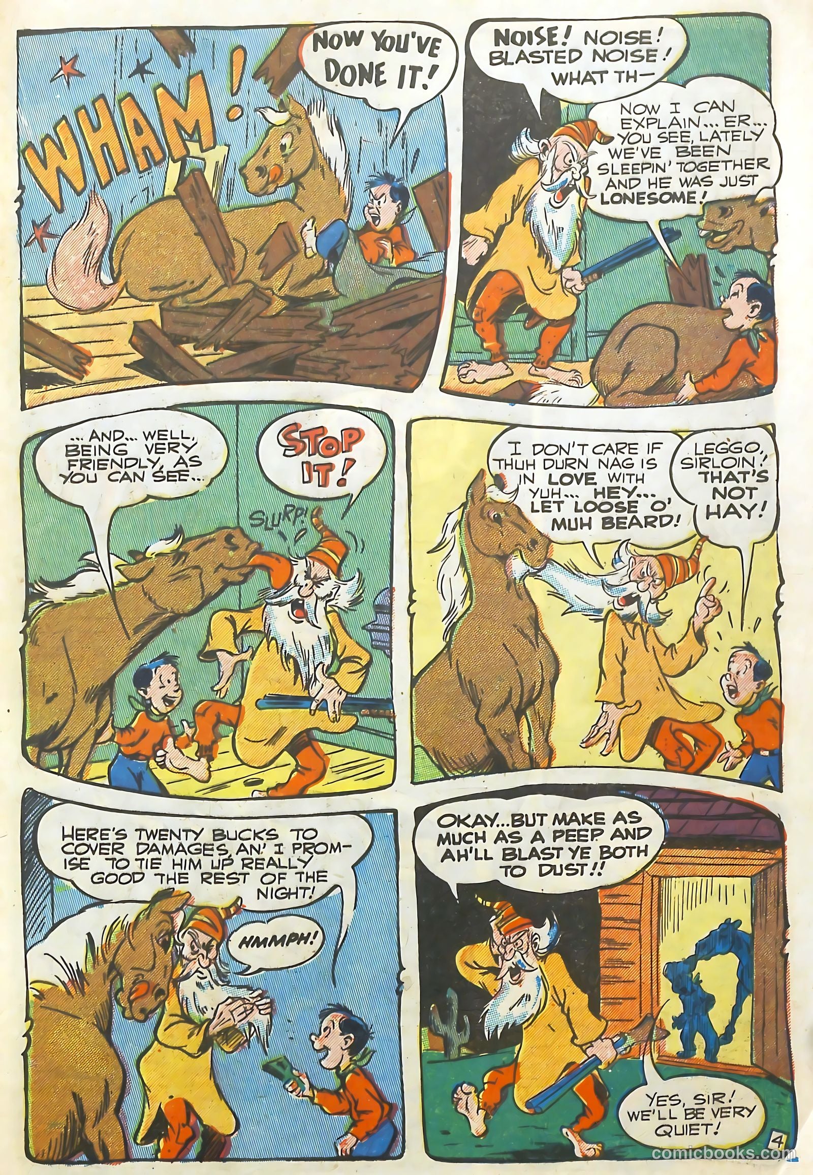 Goofy Comics #32 — page 29 of 36