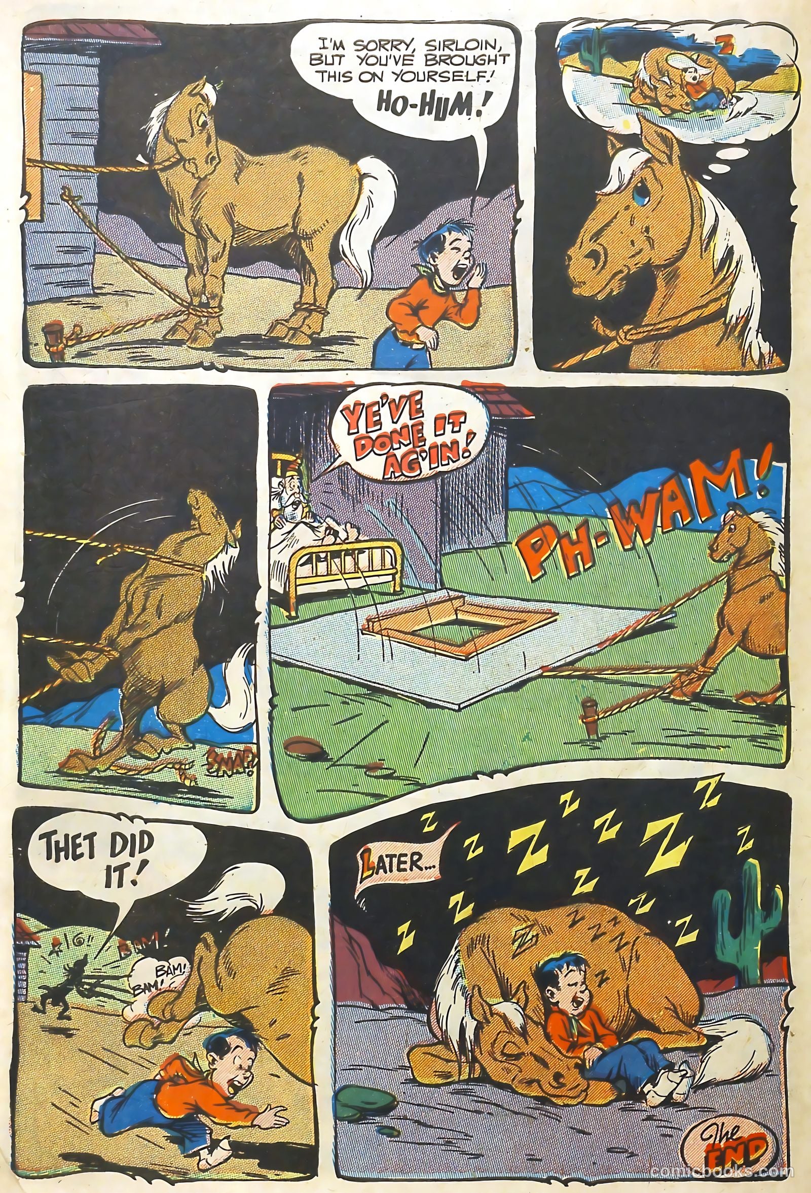 Goofy Comics #32 — page 30 of 36