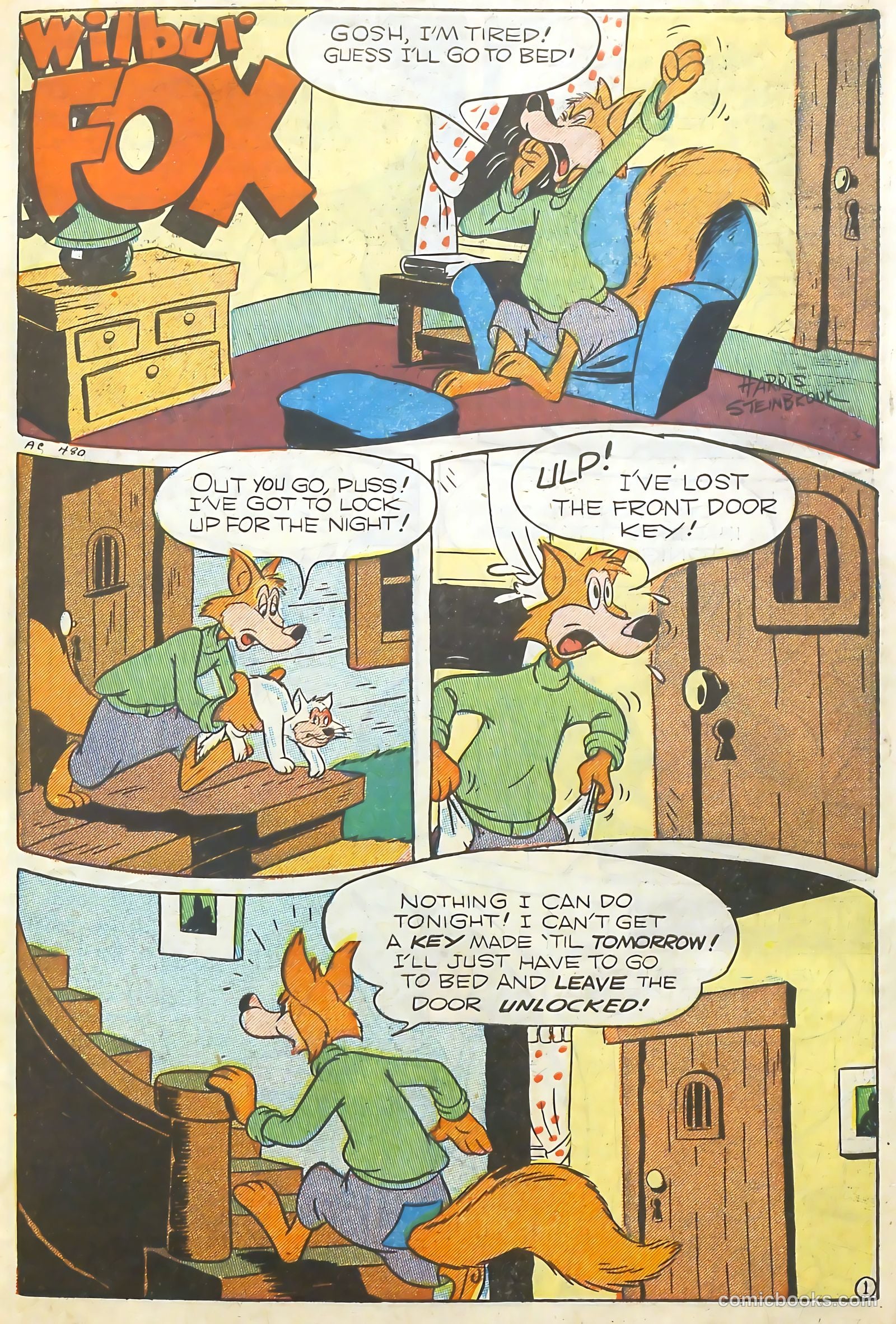 Goofy Comics #32 — page 31 of 36