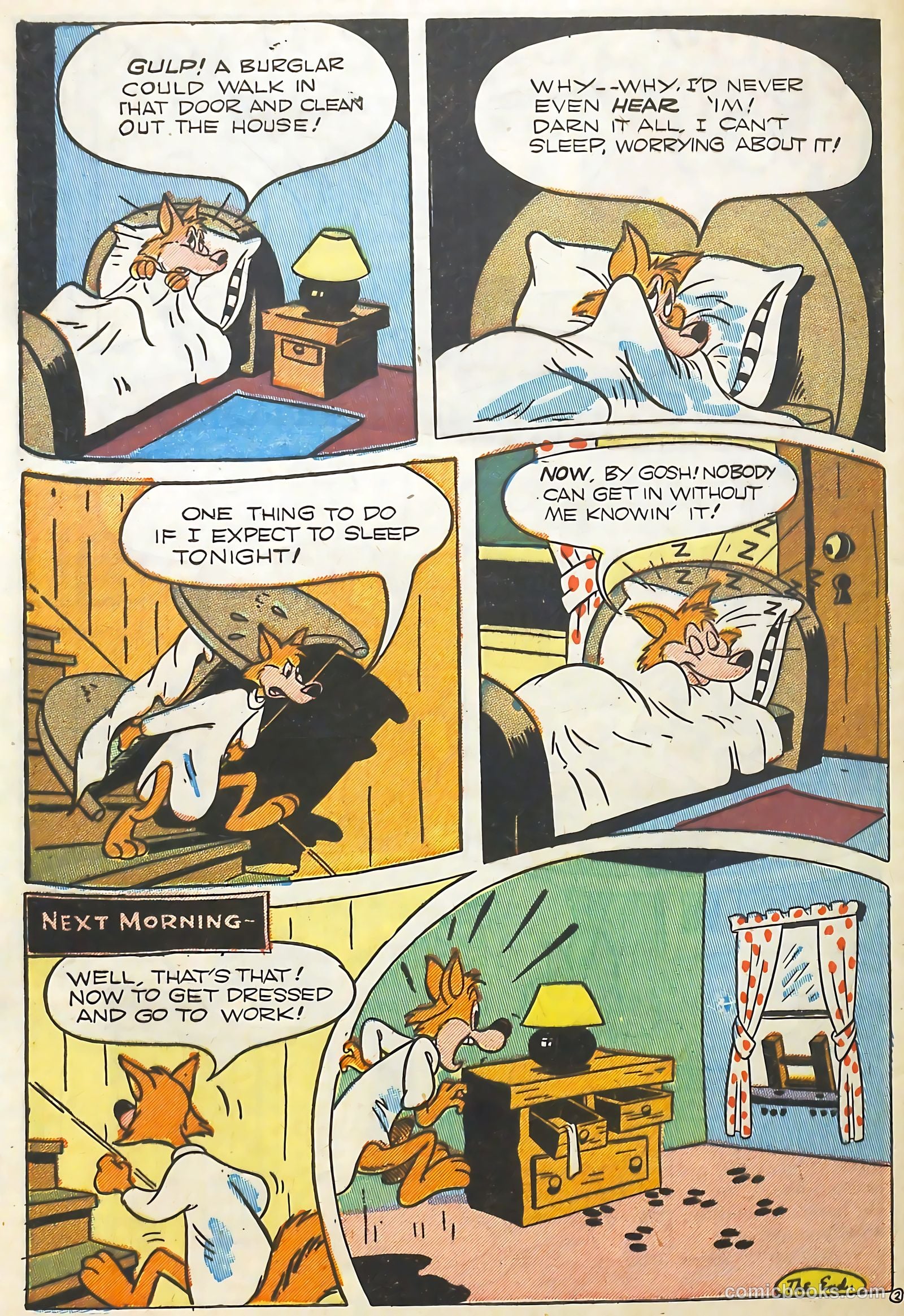 Goofy Comics #32 — page 32 of 36